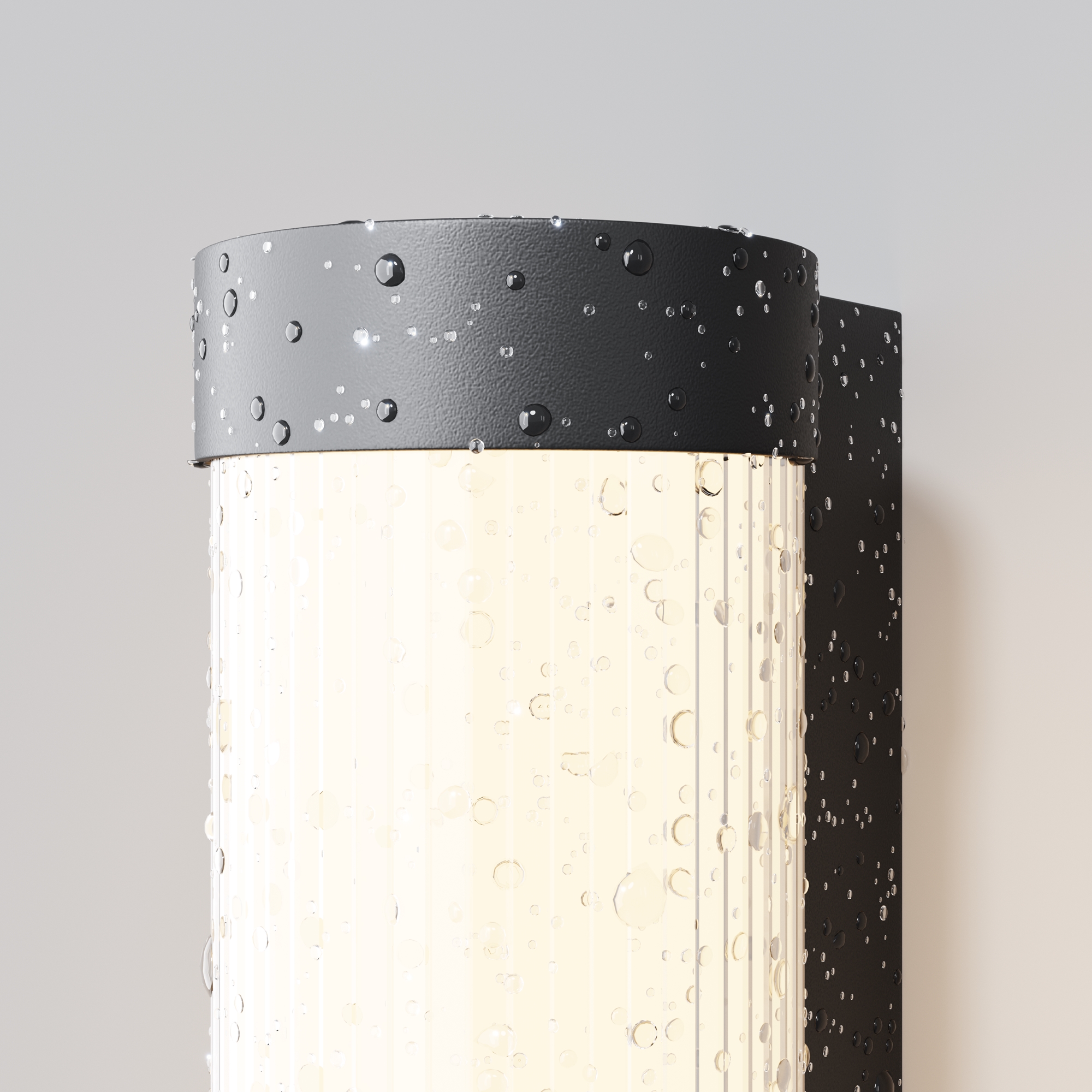 картинка Настенный светильник (бра) Outdoor O482WL-L12B3K