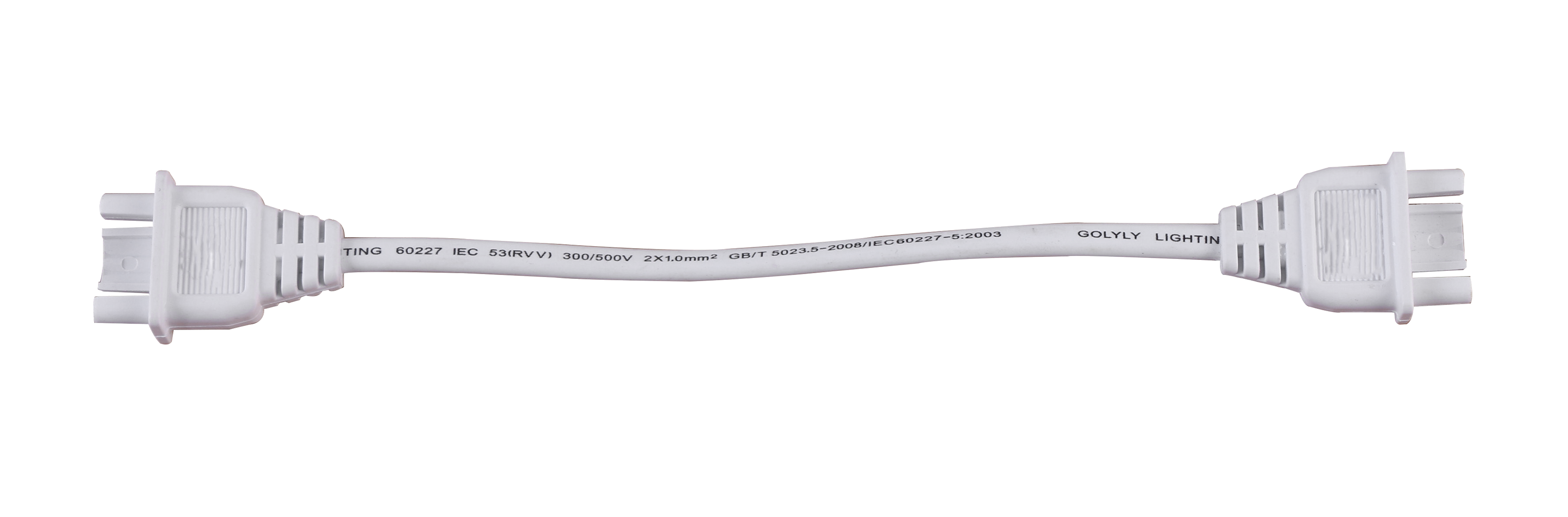 картинка Коннектор шинопровода гибкий FC-W-TL белый серии TOP-LINE IN HOME