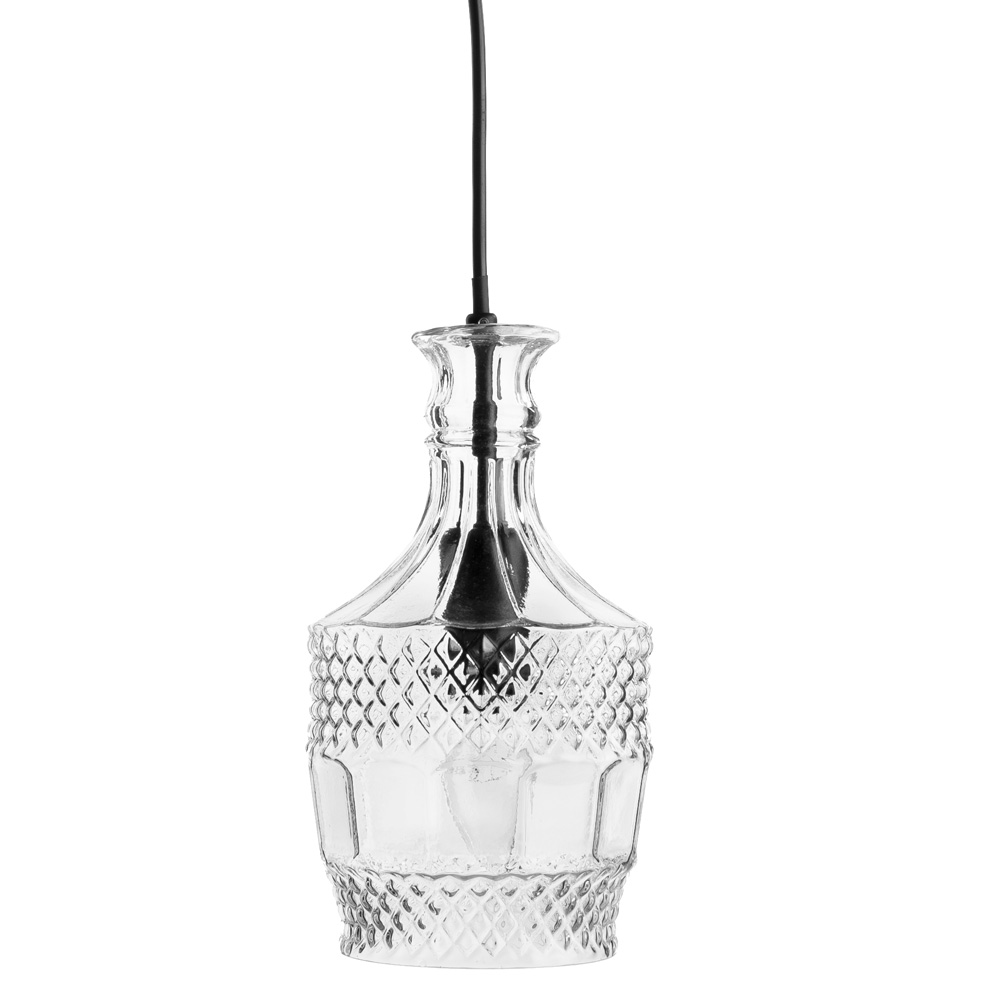 картинка Подвесной светильник Arte Lamp CARAFFA A8066SP-1BK
