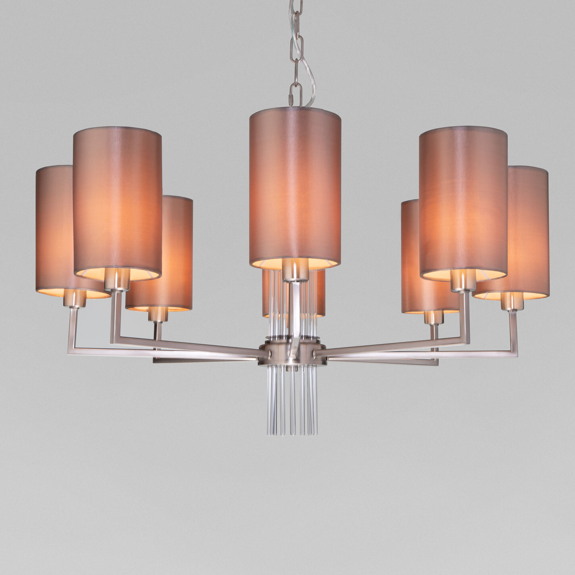 картинка Подвесной светильник 60134/8 никель