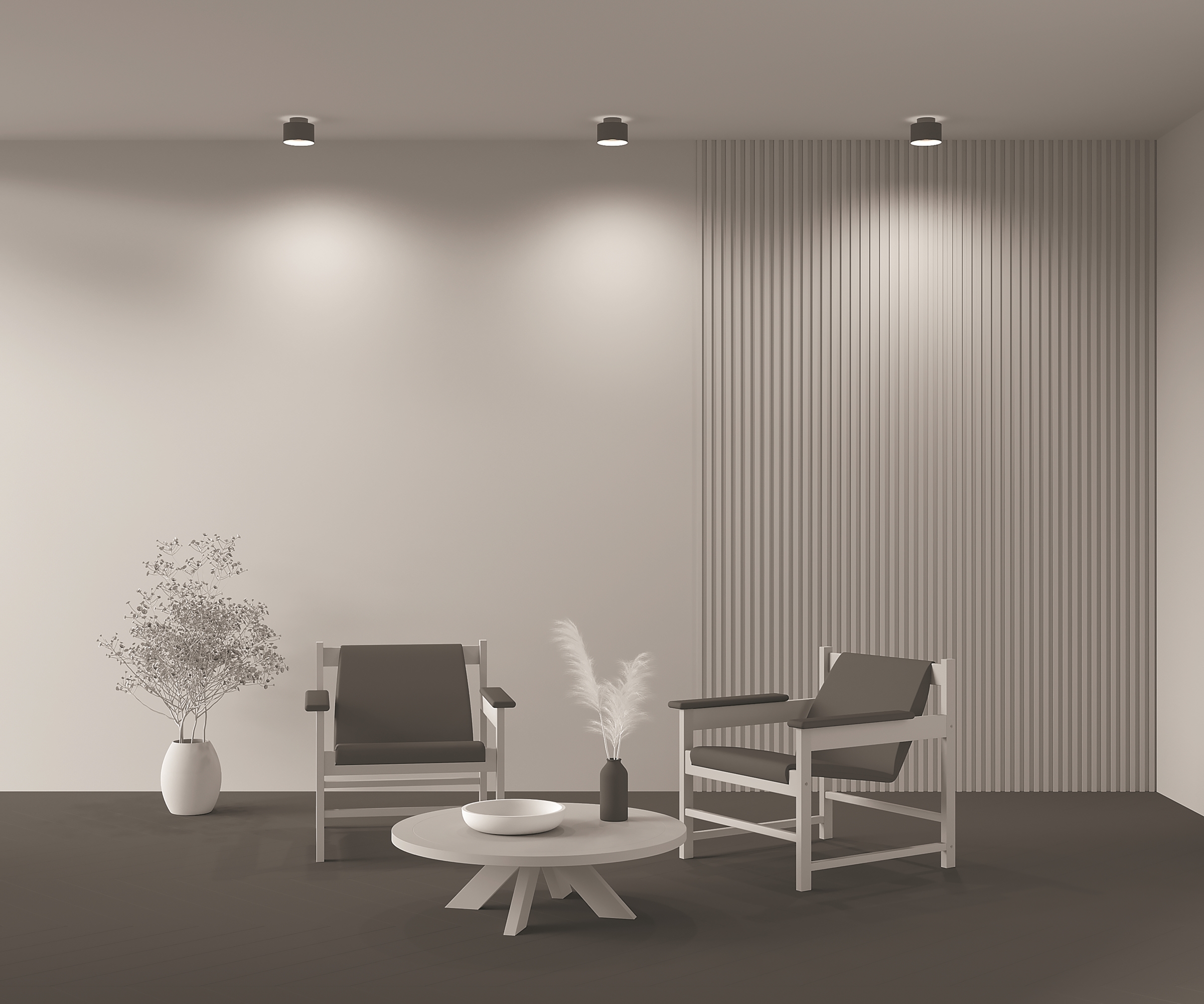 картинка Потолочный светильник Technical C009CW-L16B4K