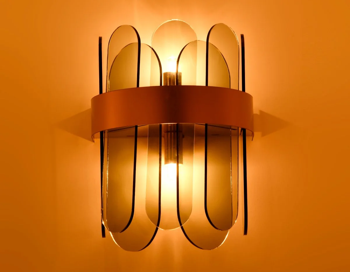 картинка Настенный светильник с хрусталем TR5348