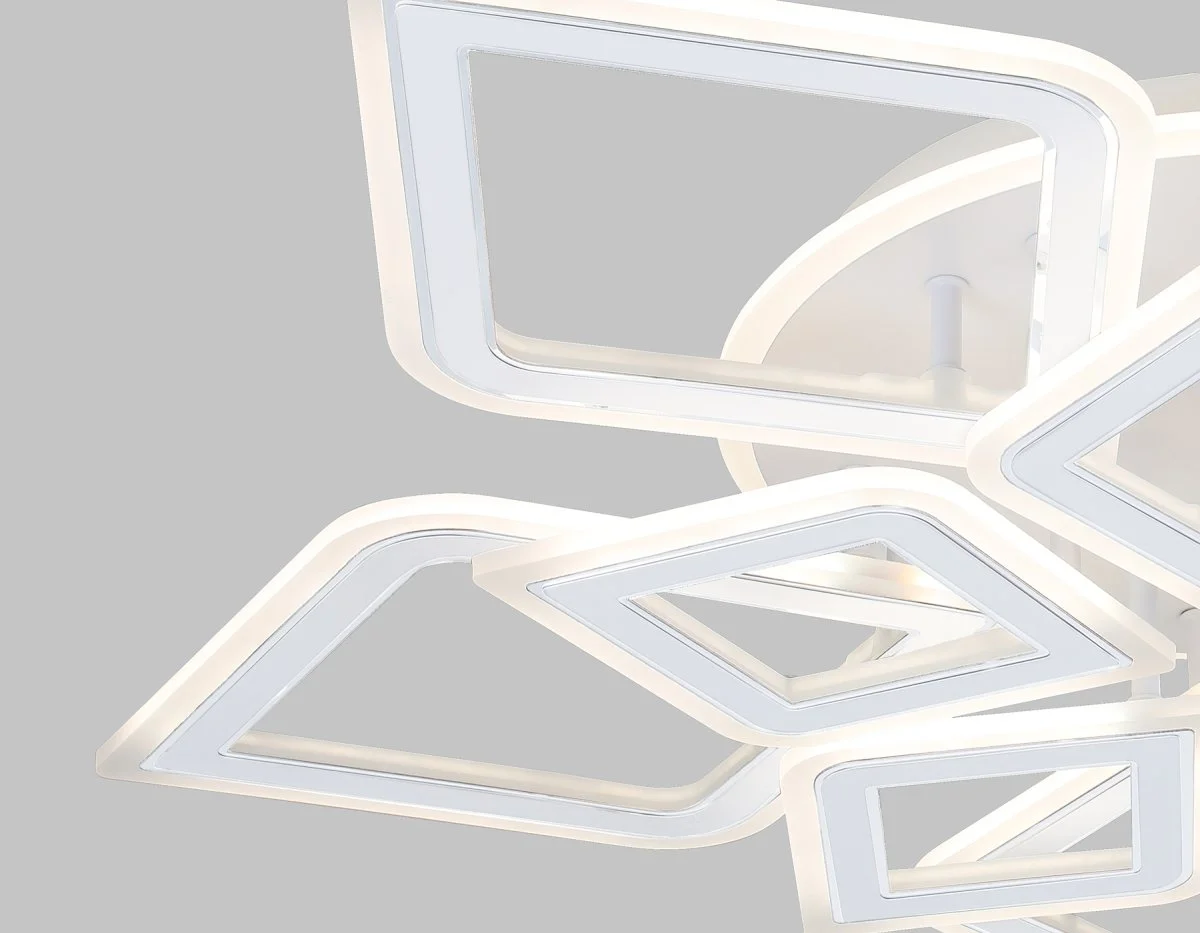 картинка Потолочный светодиодный светильник с пультом