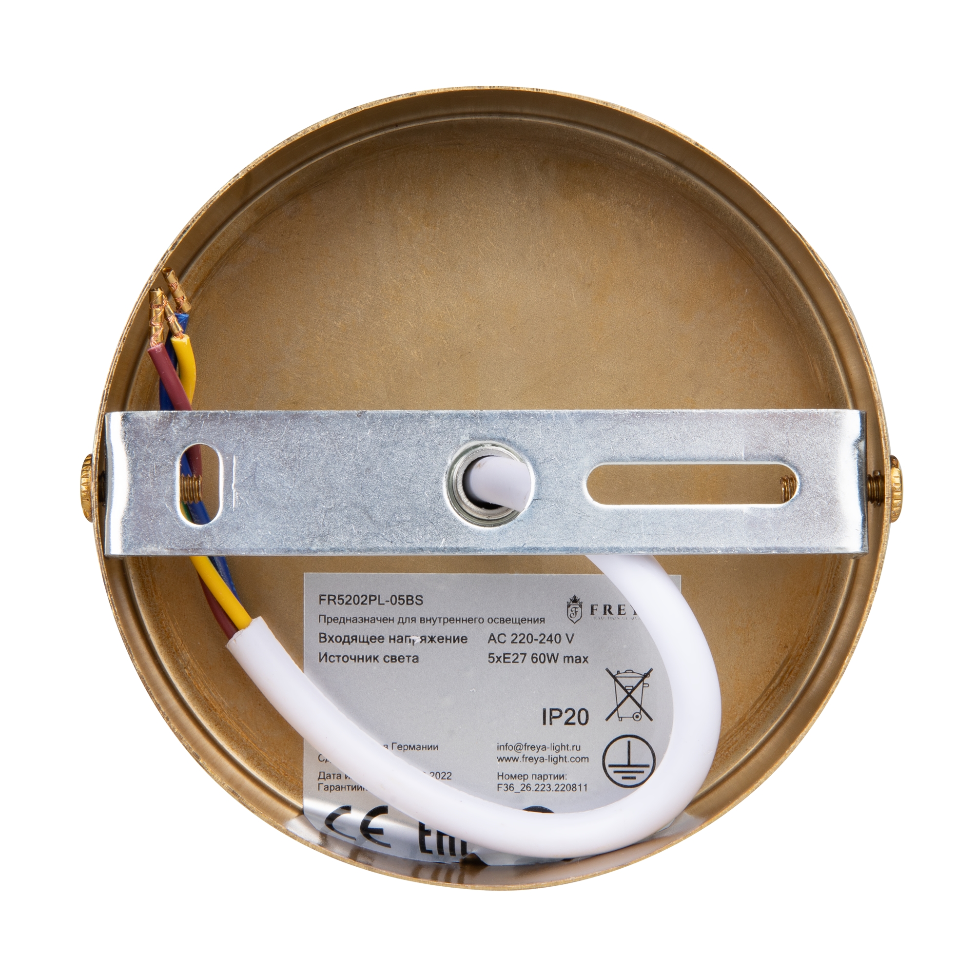 картинка Подвесной светильник Freya FR5202PL-05BS