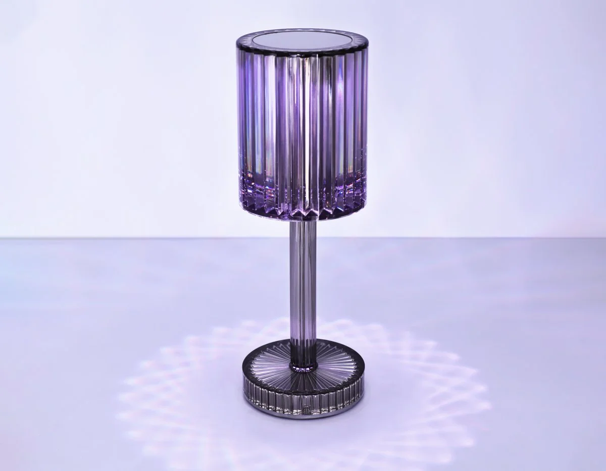 картинка Настольная светодиодная лампа с сенсорным выключателем и пультом DE8071