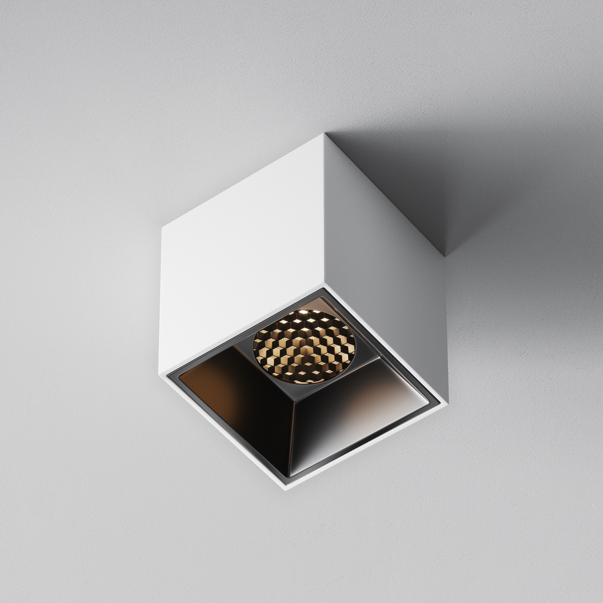 картинка Потолочный светильник Technical C064CL-5W3K-SQ-WB