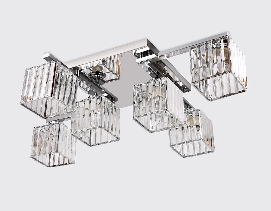 картинка Потолочный светильник с хрусталём TR5215