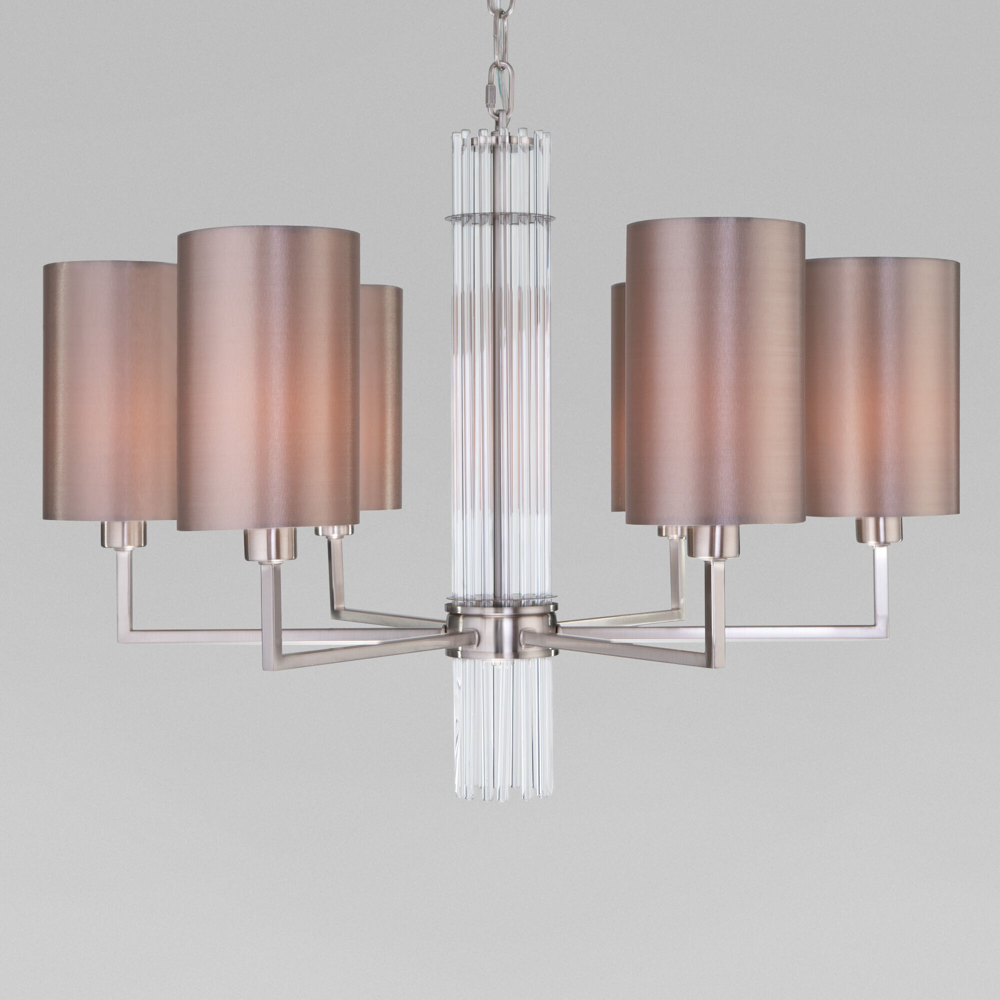 картинка Подвесной светильник 60134/6 никель