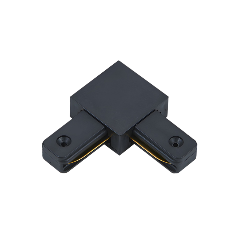 картинка Коннектор L-тип LSB-BL для шинопровода SB черный IN HOME