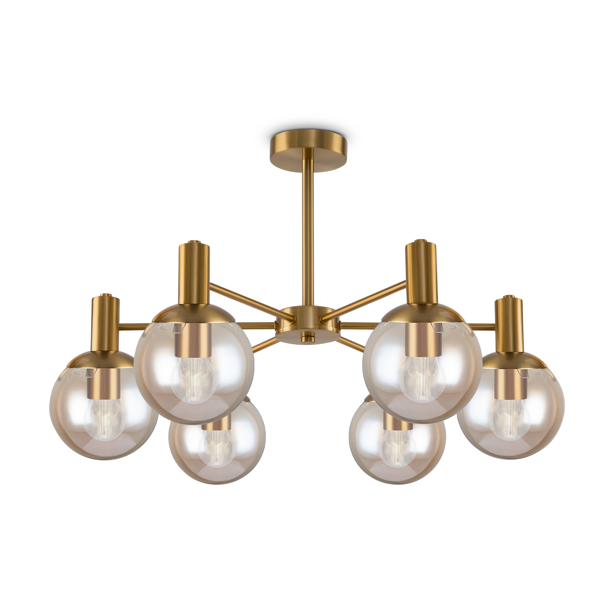 картинка Люстра Freya FR5175PL-06BS