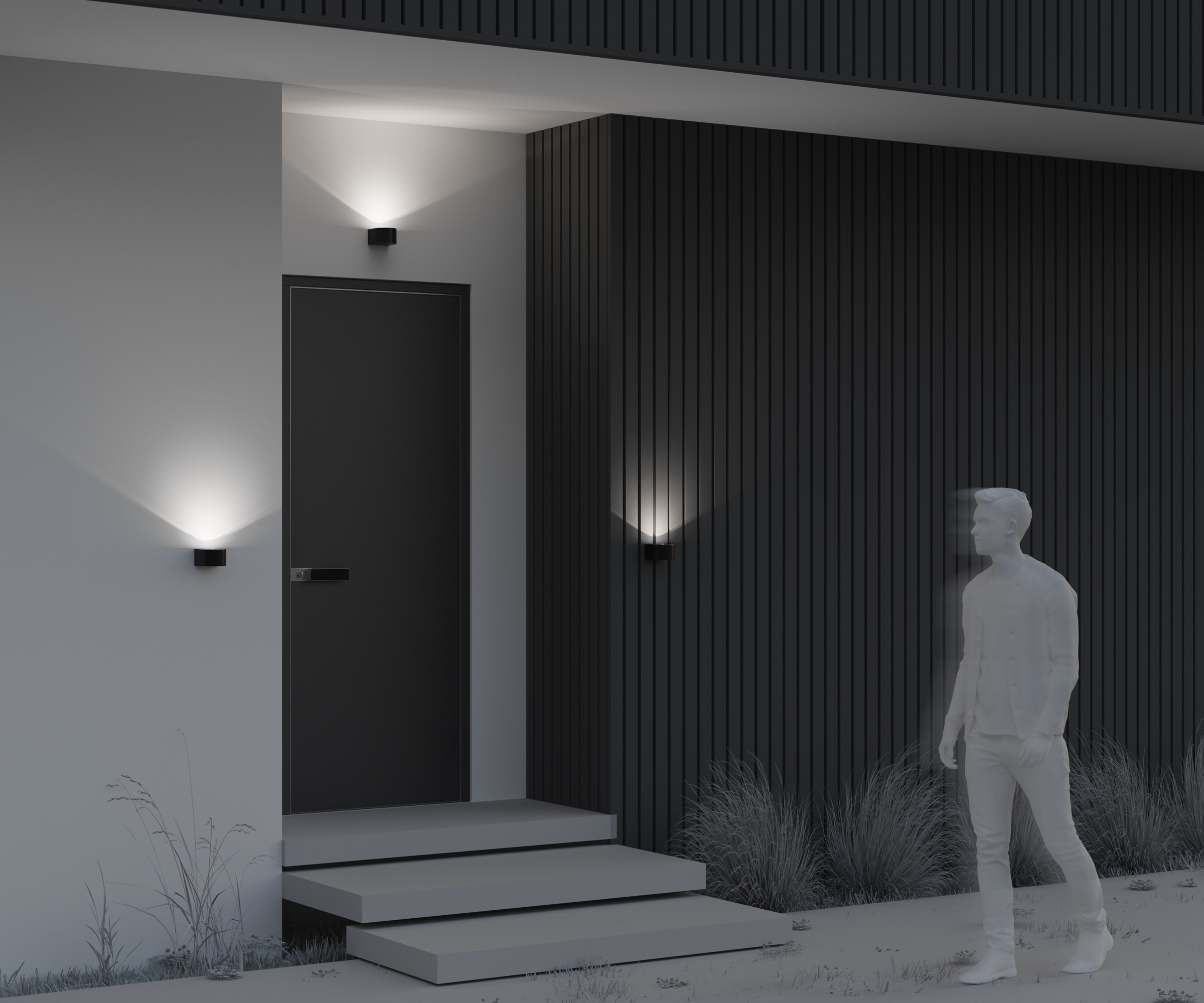 картинка Архитектурная подсветка Outdoor O435WL-L5GF3K