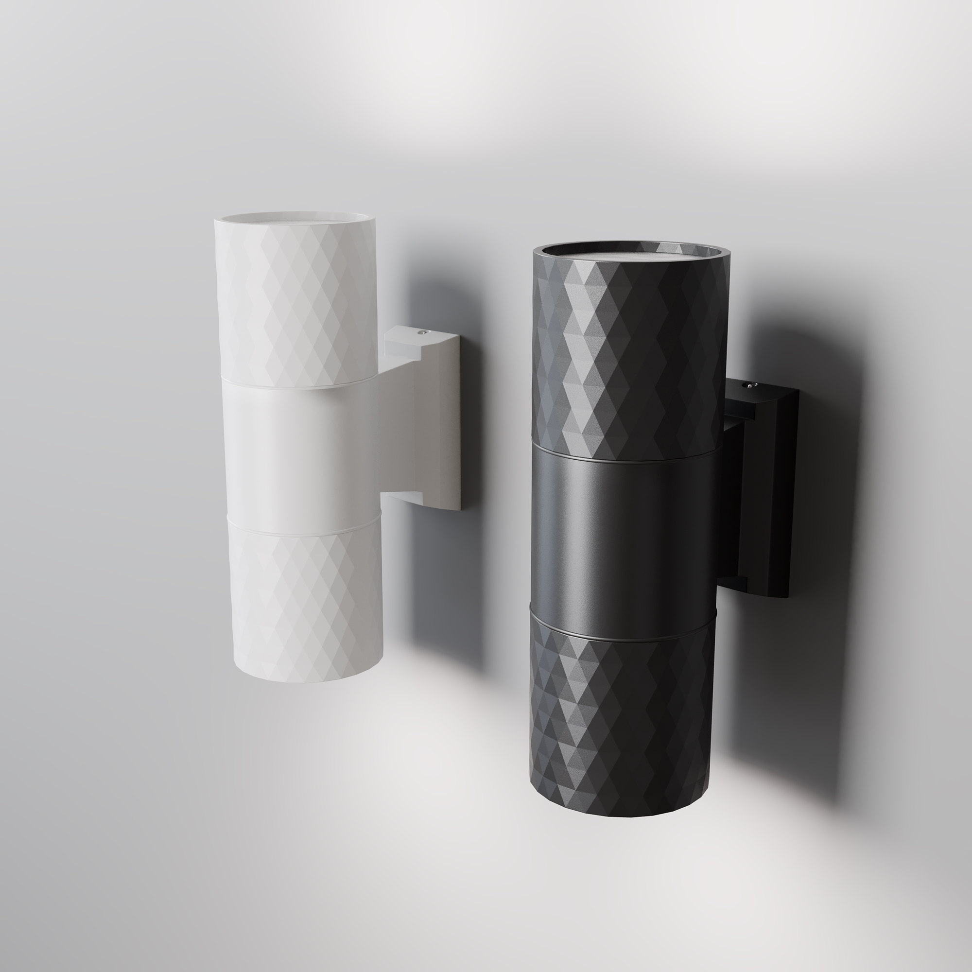 картинка Настенный светильник (бра) Outdoor O583WL-02B