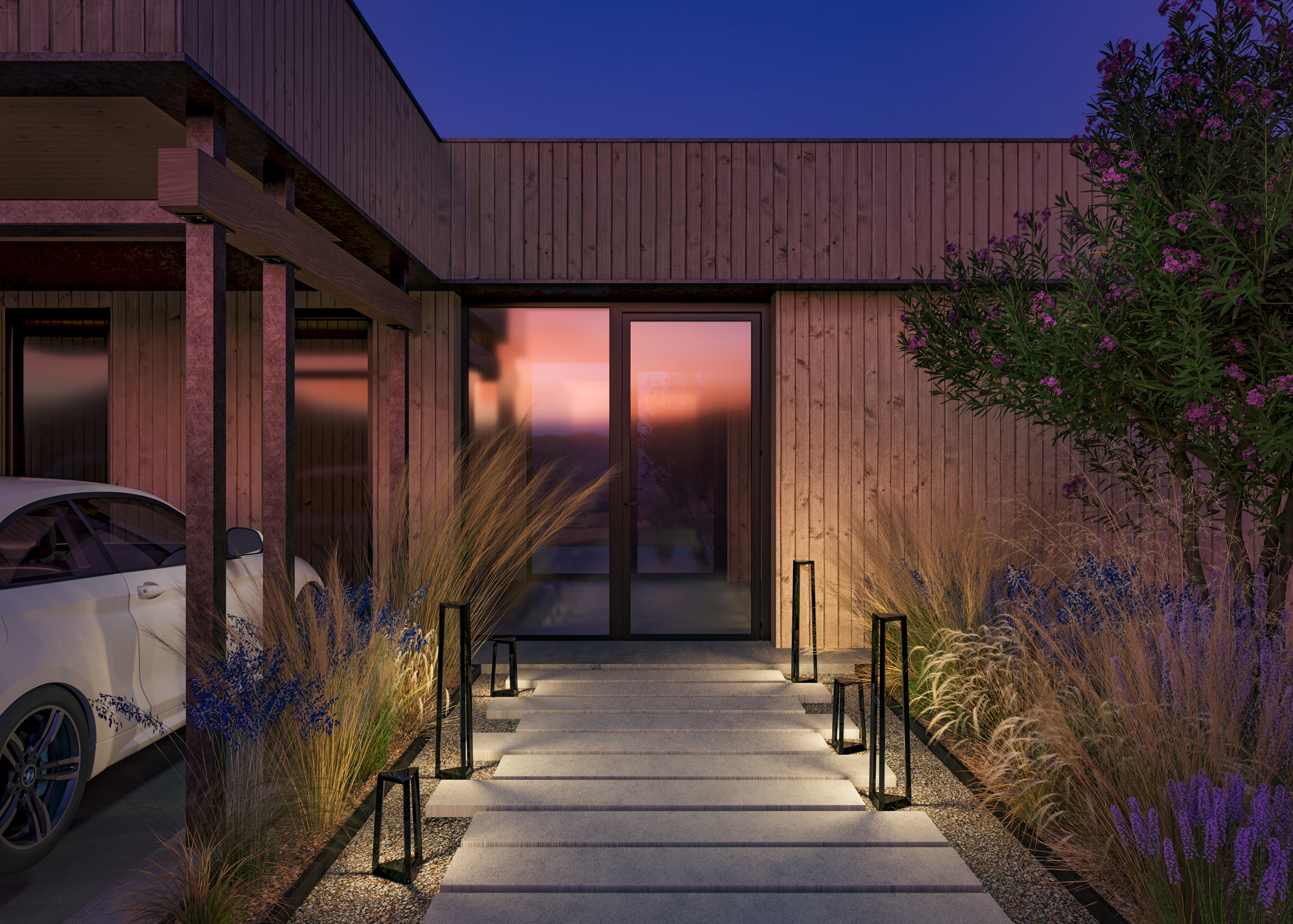 картинка Ландшафтный светильник Outdoor O466FL-L12B3K