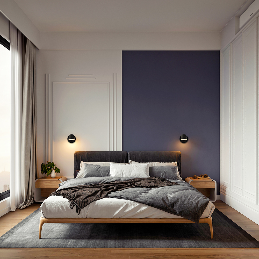 картинка Настенный светильник (бра) Maytoni MOD421WL-L6B3K