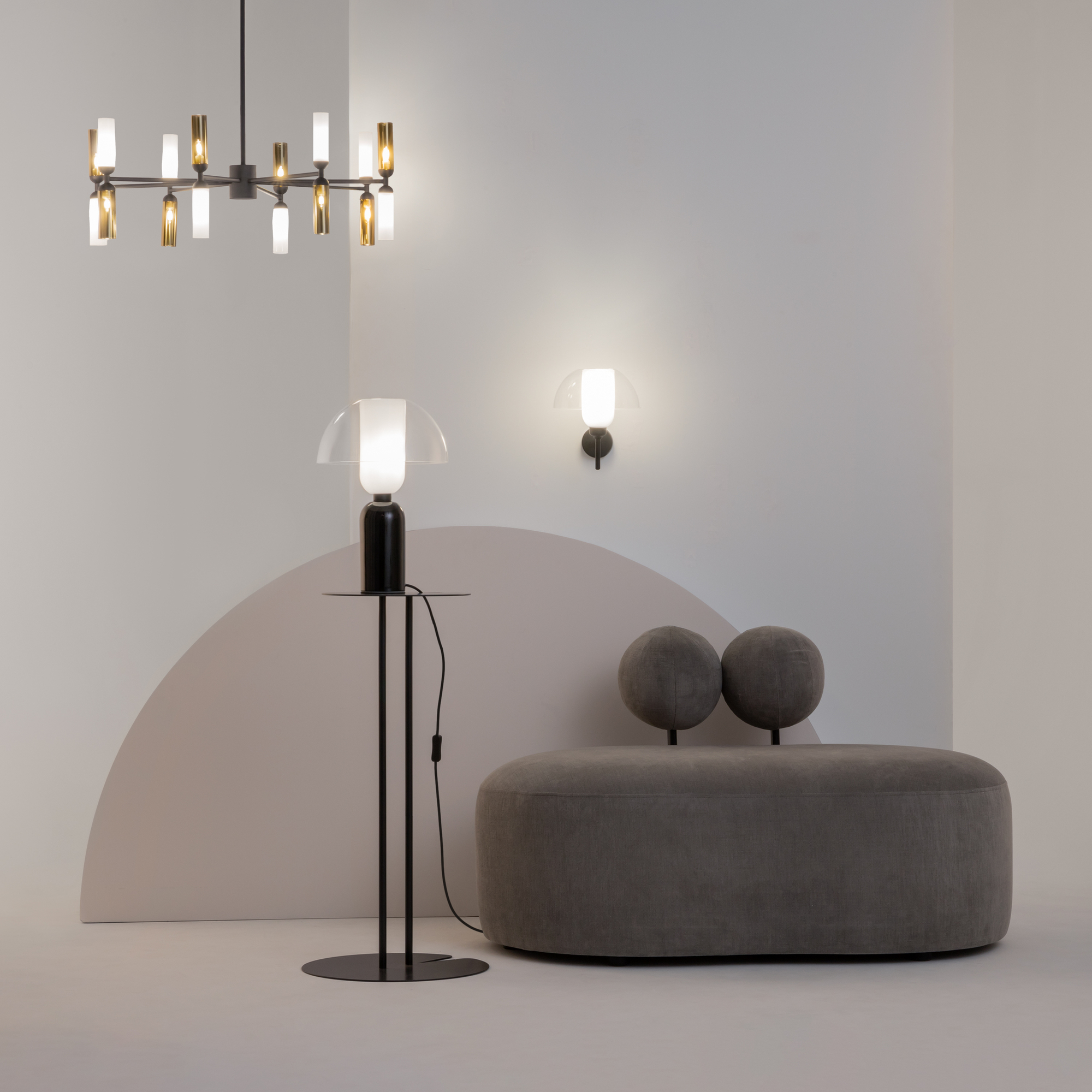 картинка Подвесной светильник Maytoni MOD177PL-16G