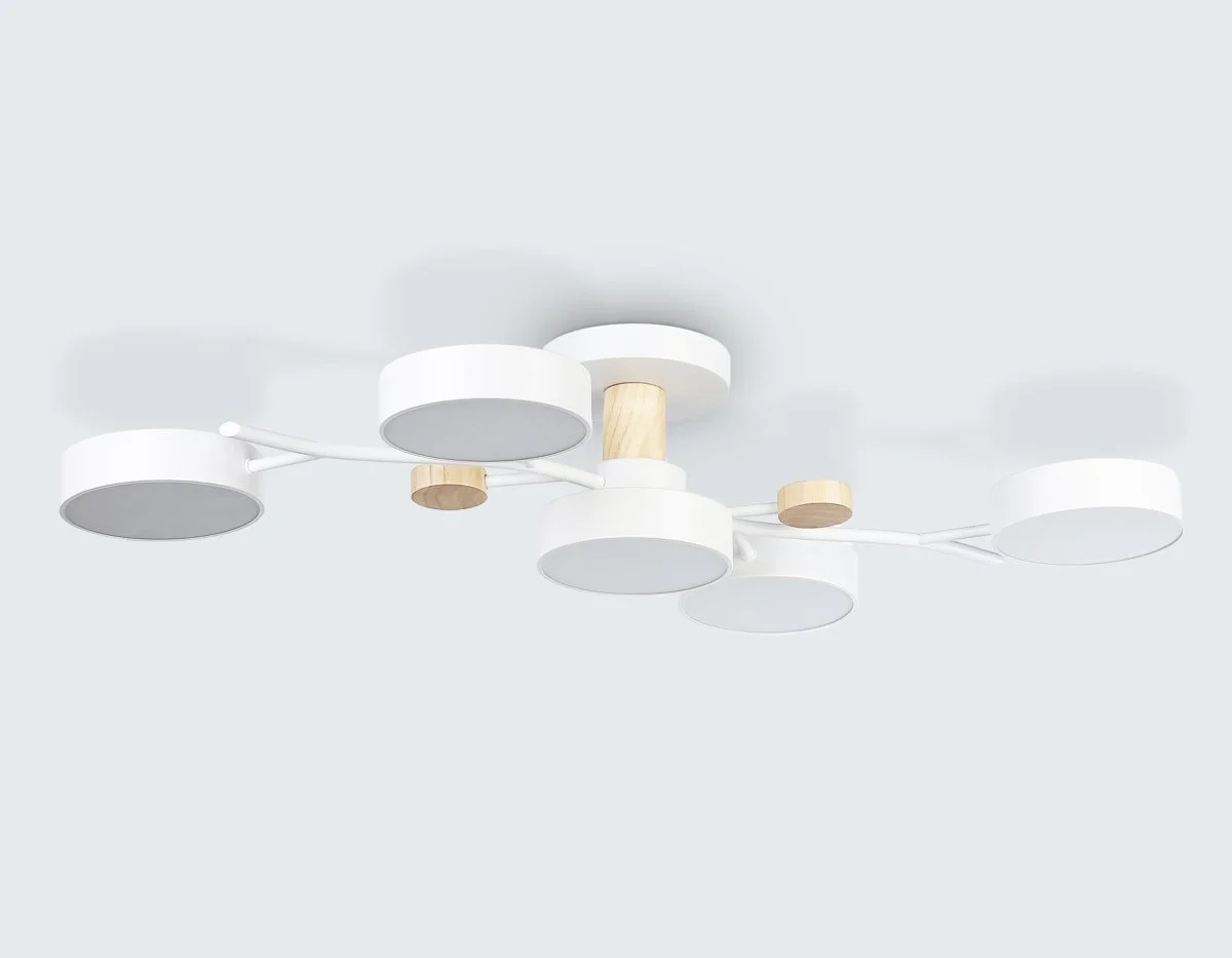 картинка Подвесной светодиодный светильник с пультом FL4834