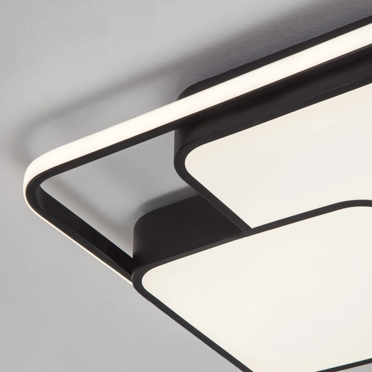 картинка Потолочный светодиодный светильник 90253/1 черный