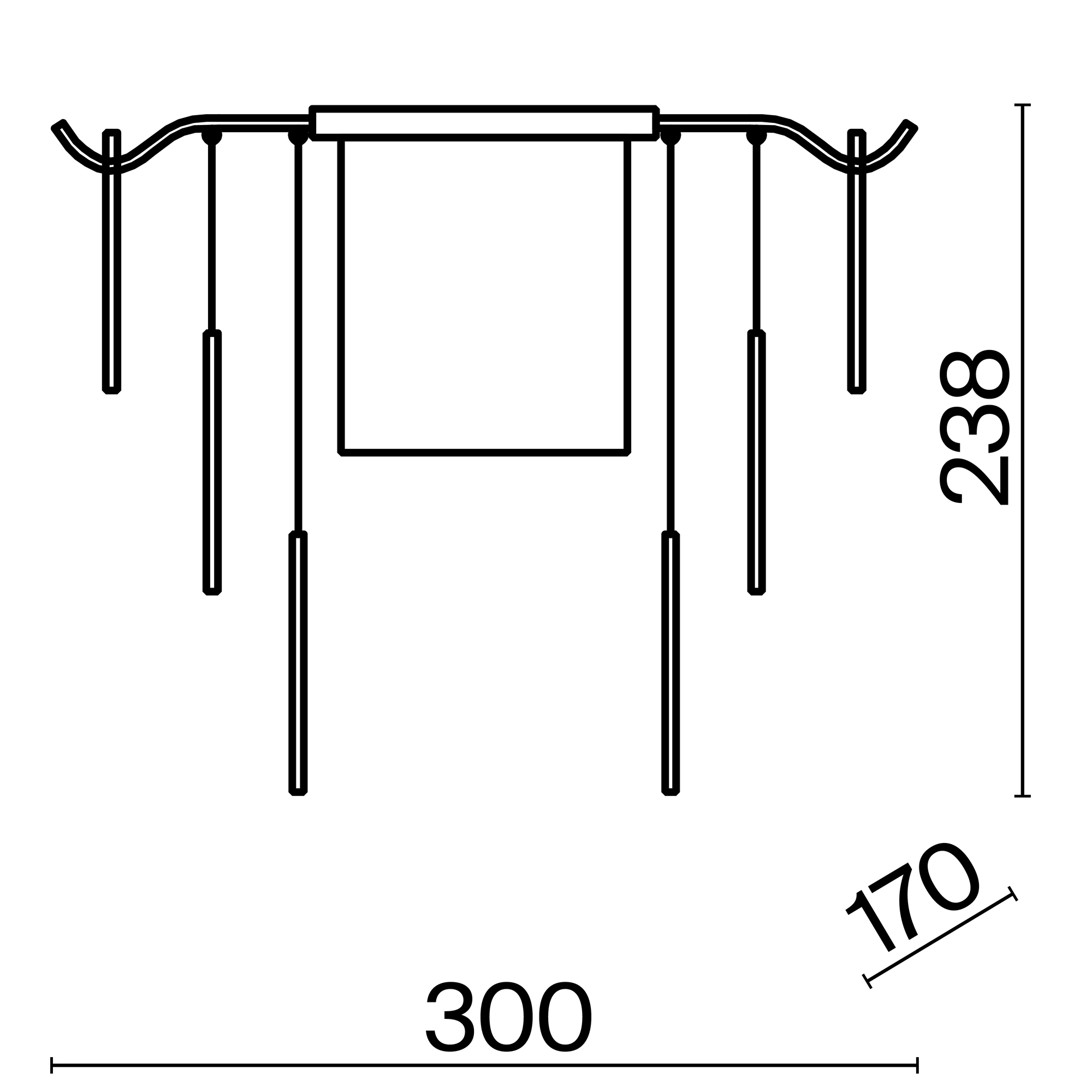 картинка Настенный светильник (бра) Freya FR5104WL-02BS