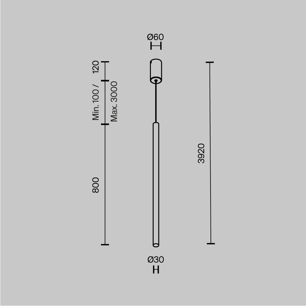 картинка Подвесной светильник Maytoni MOD160PL-L6BK