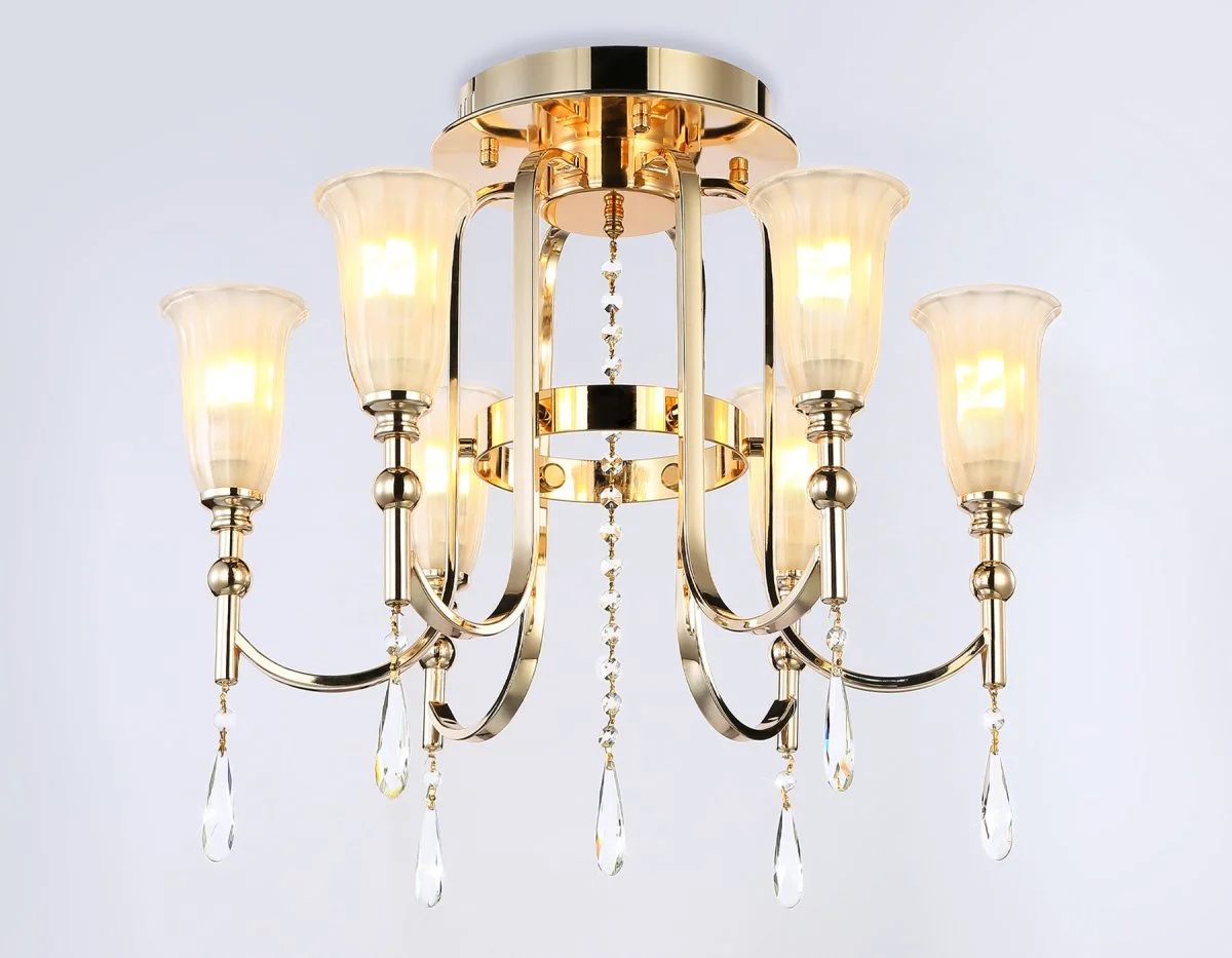 картинка Потолочная люстра с хрусталем TR3244