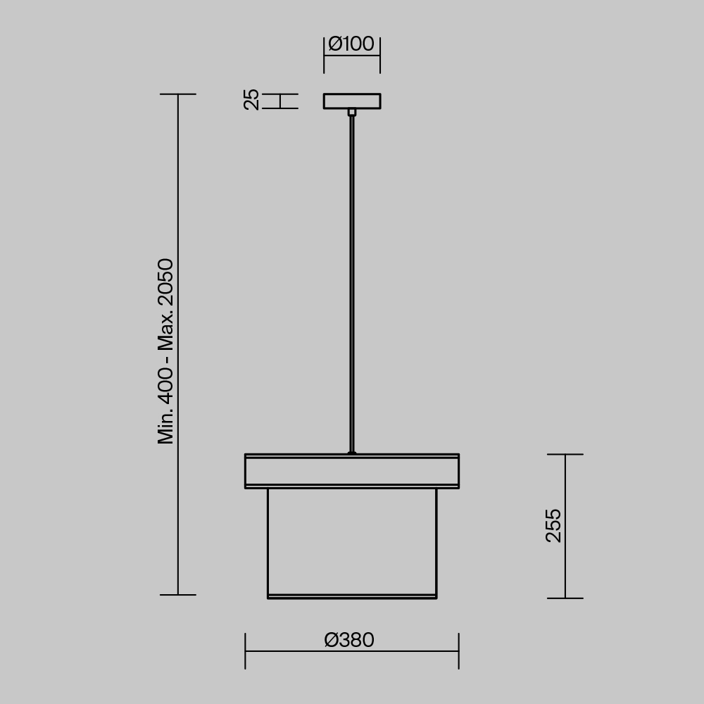 картинка Подвесной светильник Freya FR5483PL-01B2
