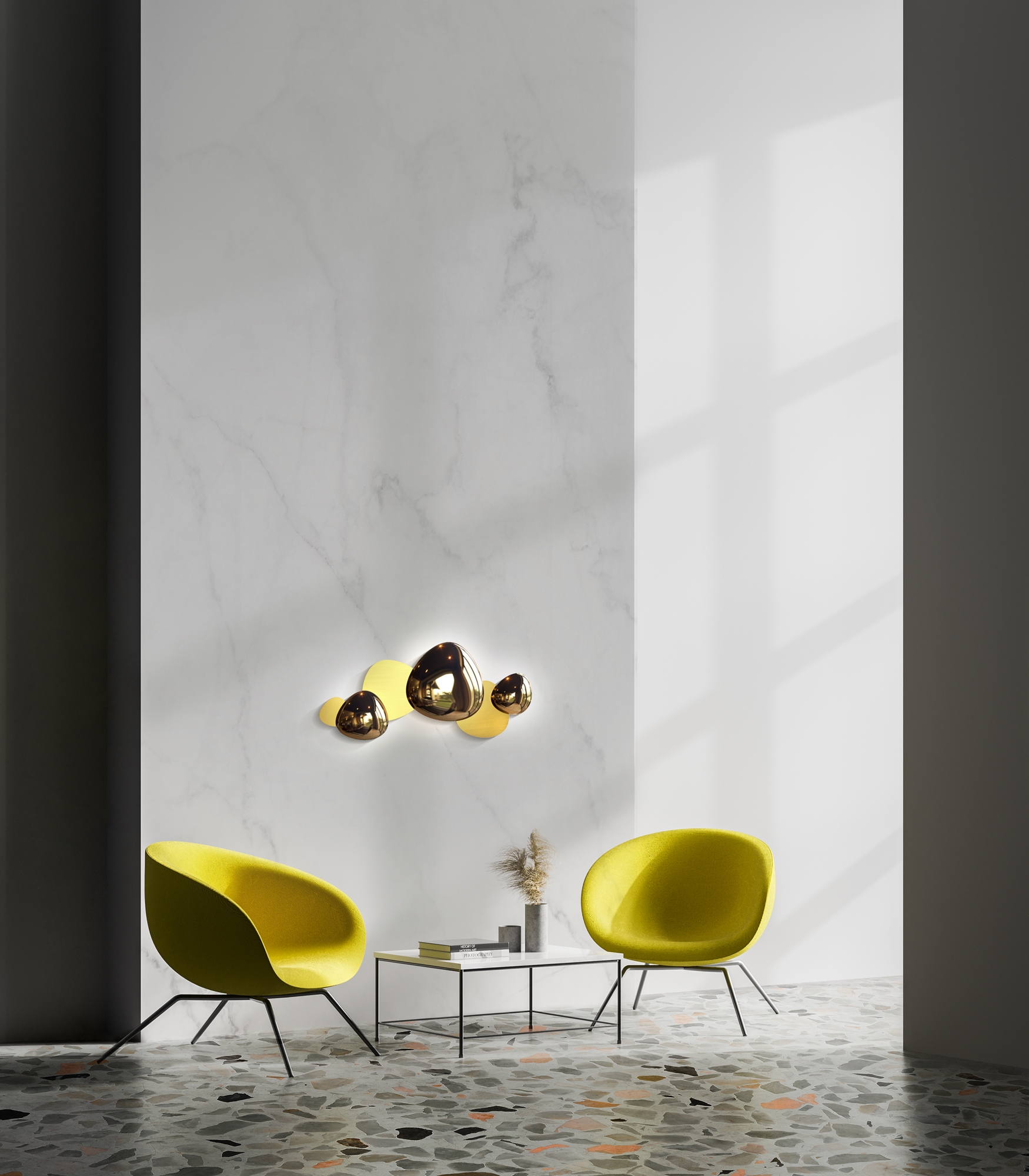 картинка Настенный светильник (бра) Maytoni MOD314WL-L13G3K