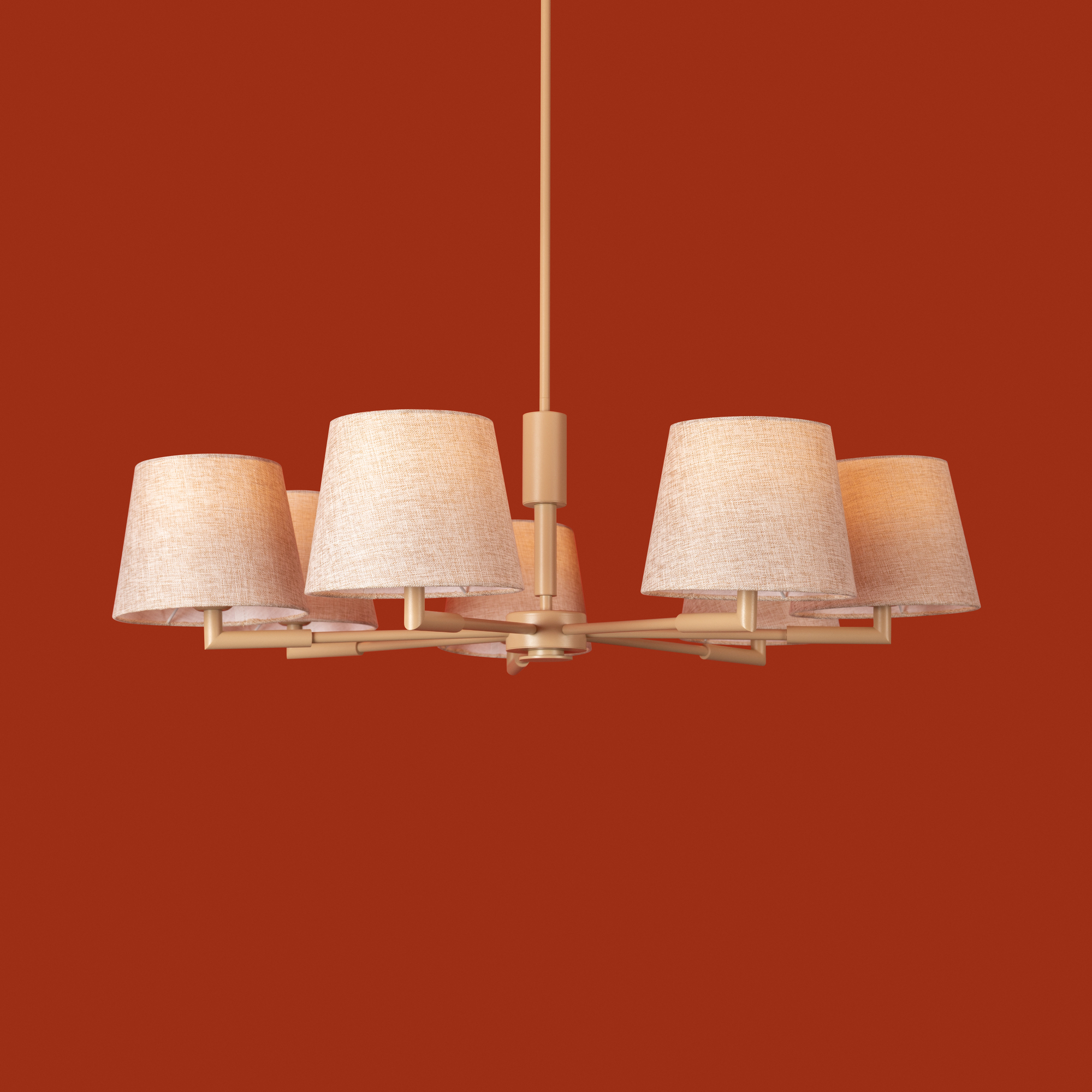 картинка Подвесной светильник Freya FR2057PL-07BG