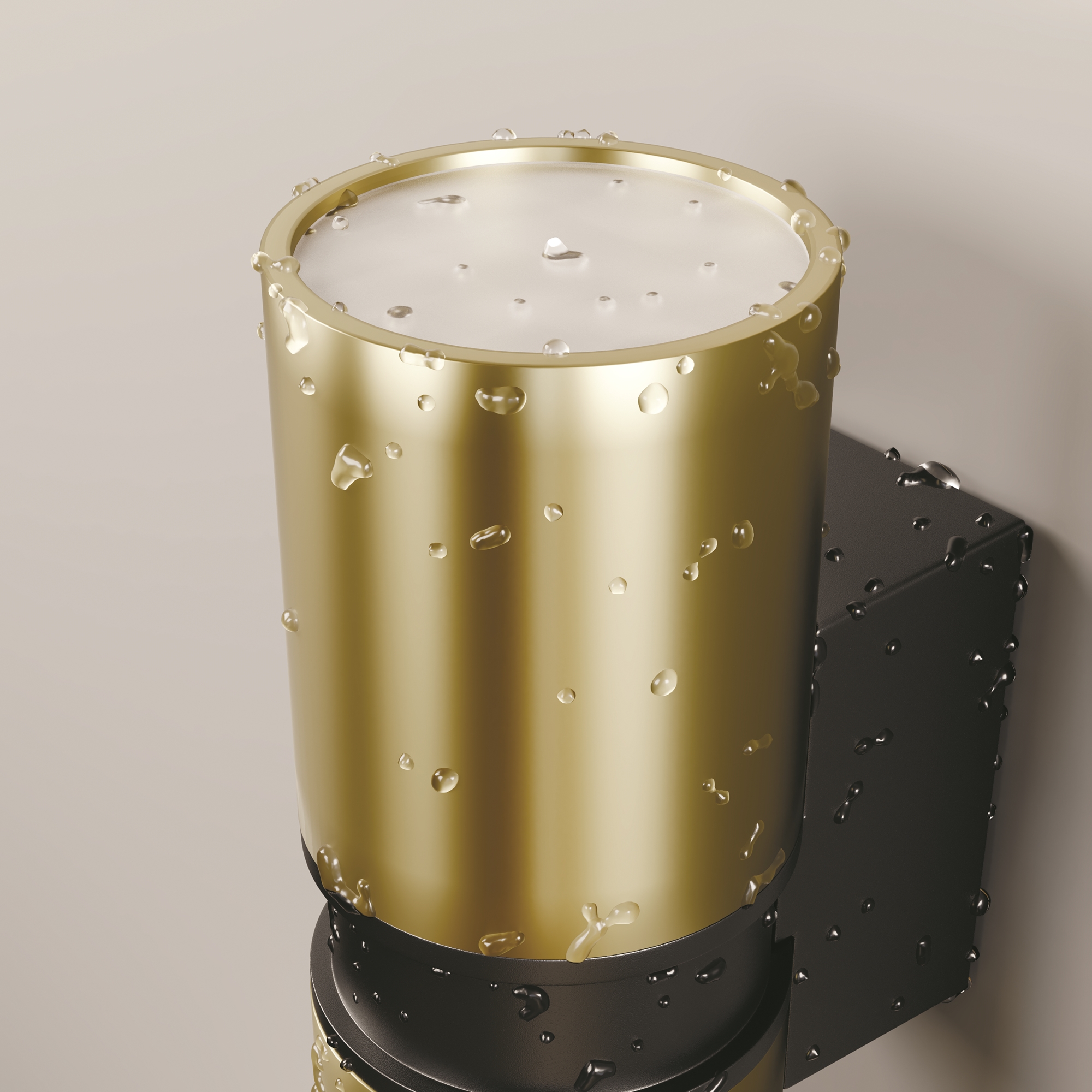 картинка Настенный светильник (бра) Outdoor O582WL-02BS