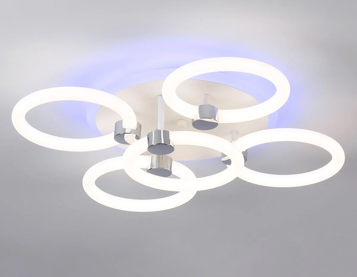 картинка Светодиодный потолочный светильник с подсветкой