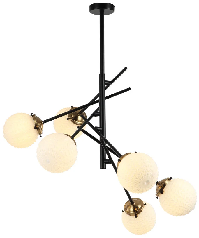 картинка Люстра на штанге Stilfort 2140/01/06P серия Sinus