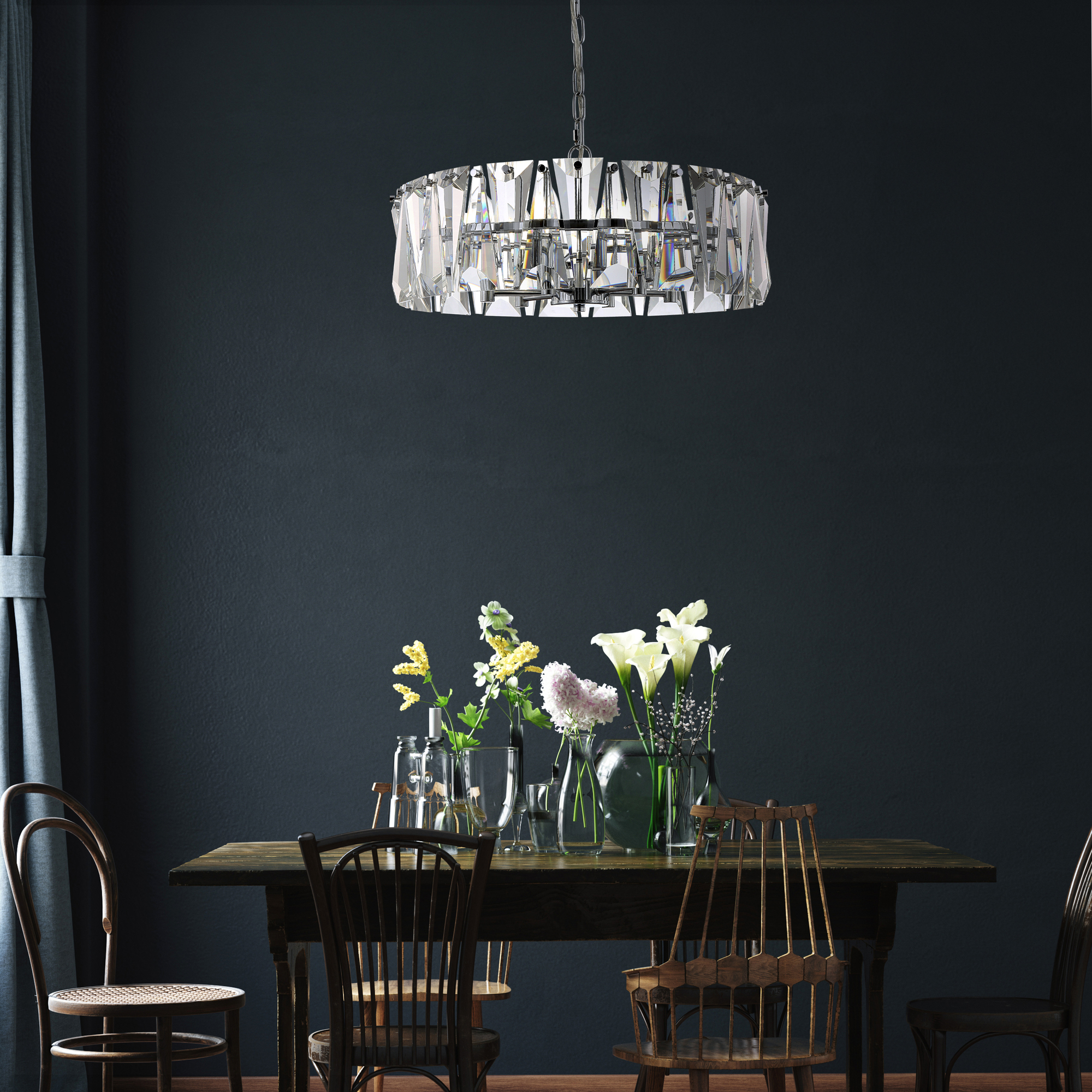 картинка Подвесной светильник Maytoni MOD043PL-04CH