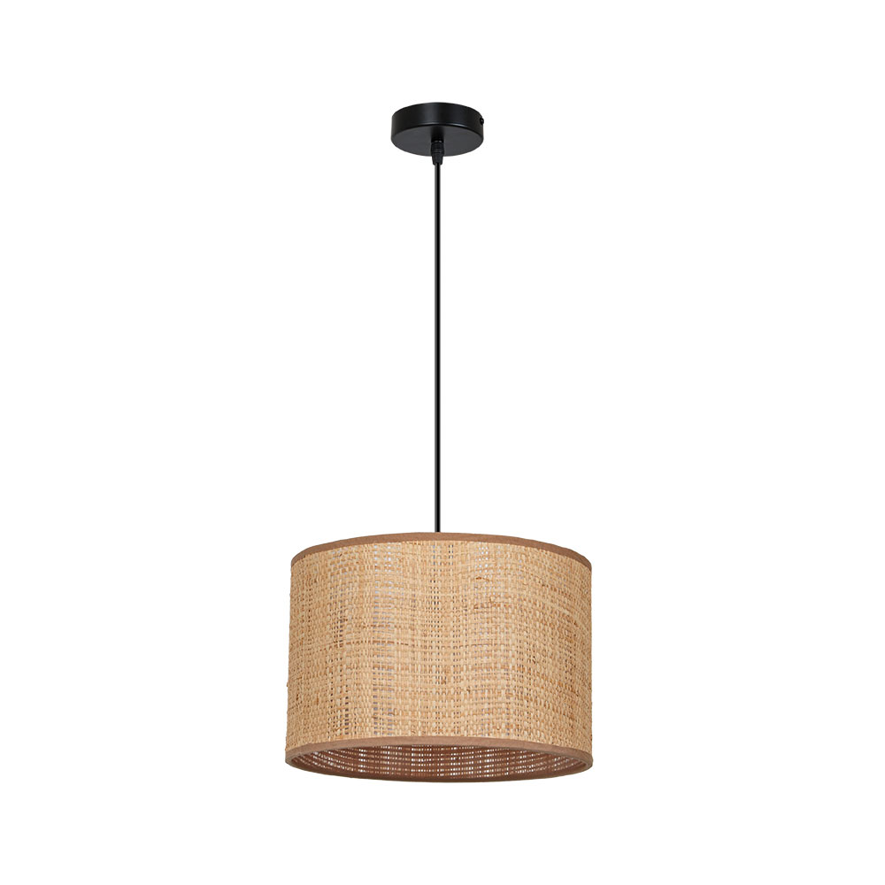 картинка Подвесной светильник Arte Lamp STRAW A7090SP-1BK