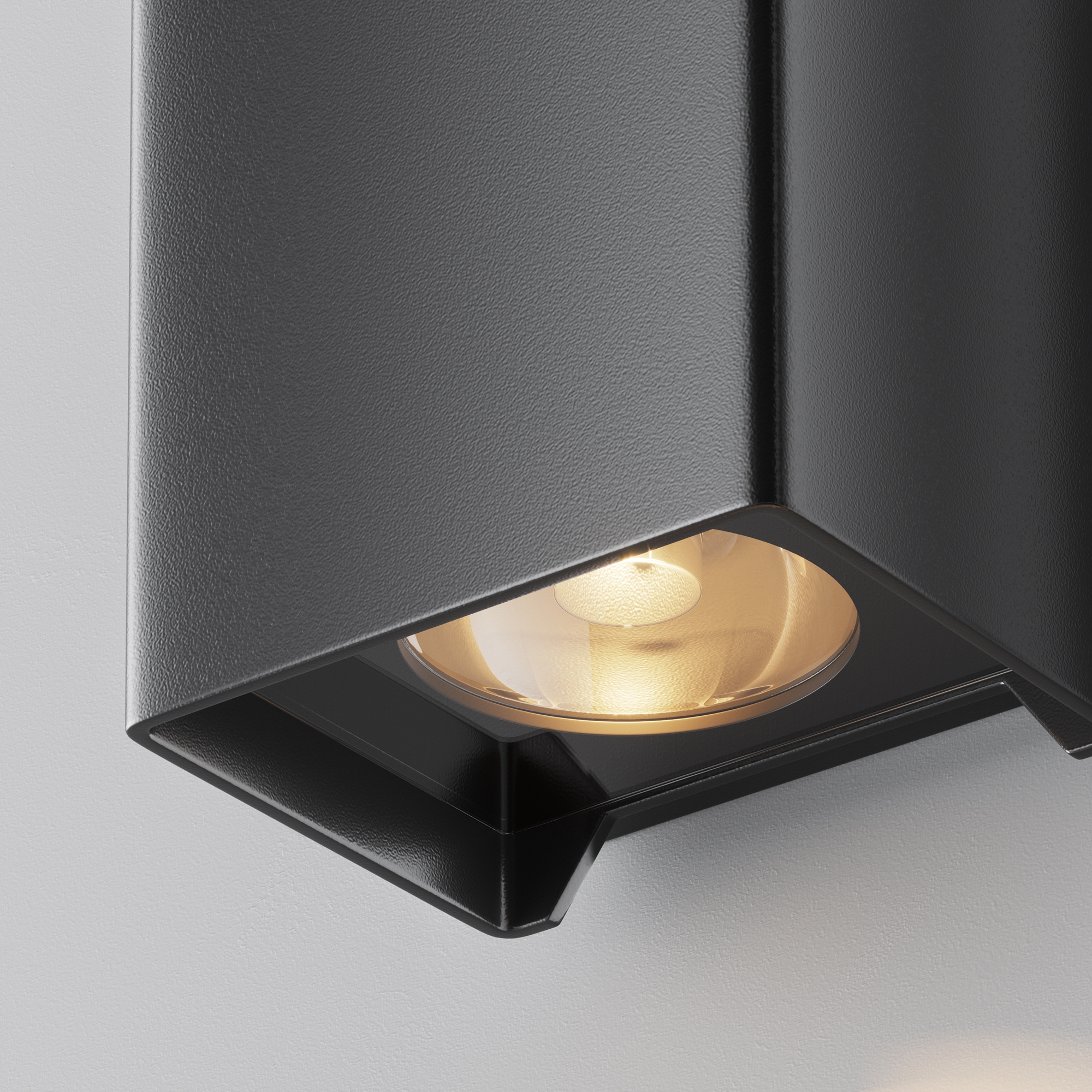 картинка Настенный светильник (бра) Outdoor O570WL-L10B3K