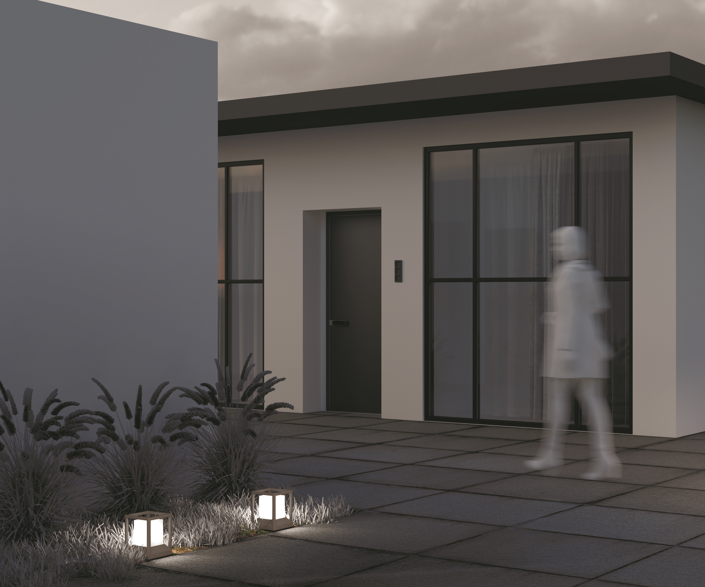 картинка Ландшафтный светильник Outdoor O455FL-01GF1