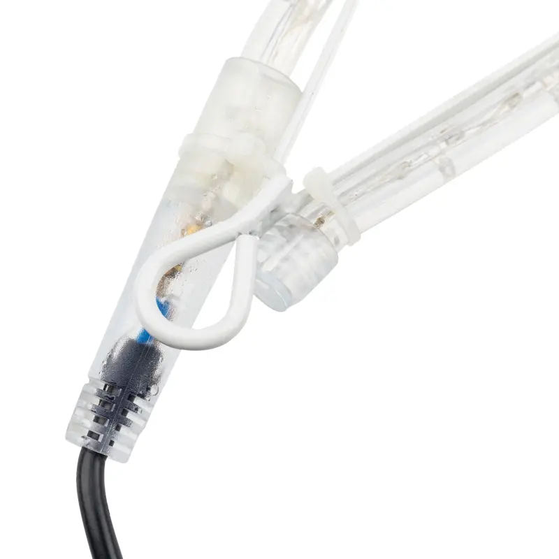 картинка Светодиодная фигура из дюралайта Звездочка 30x28см БЕЛЫЙ NEON-NIGHT