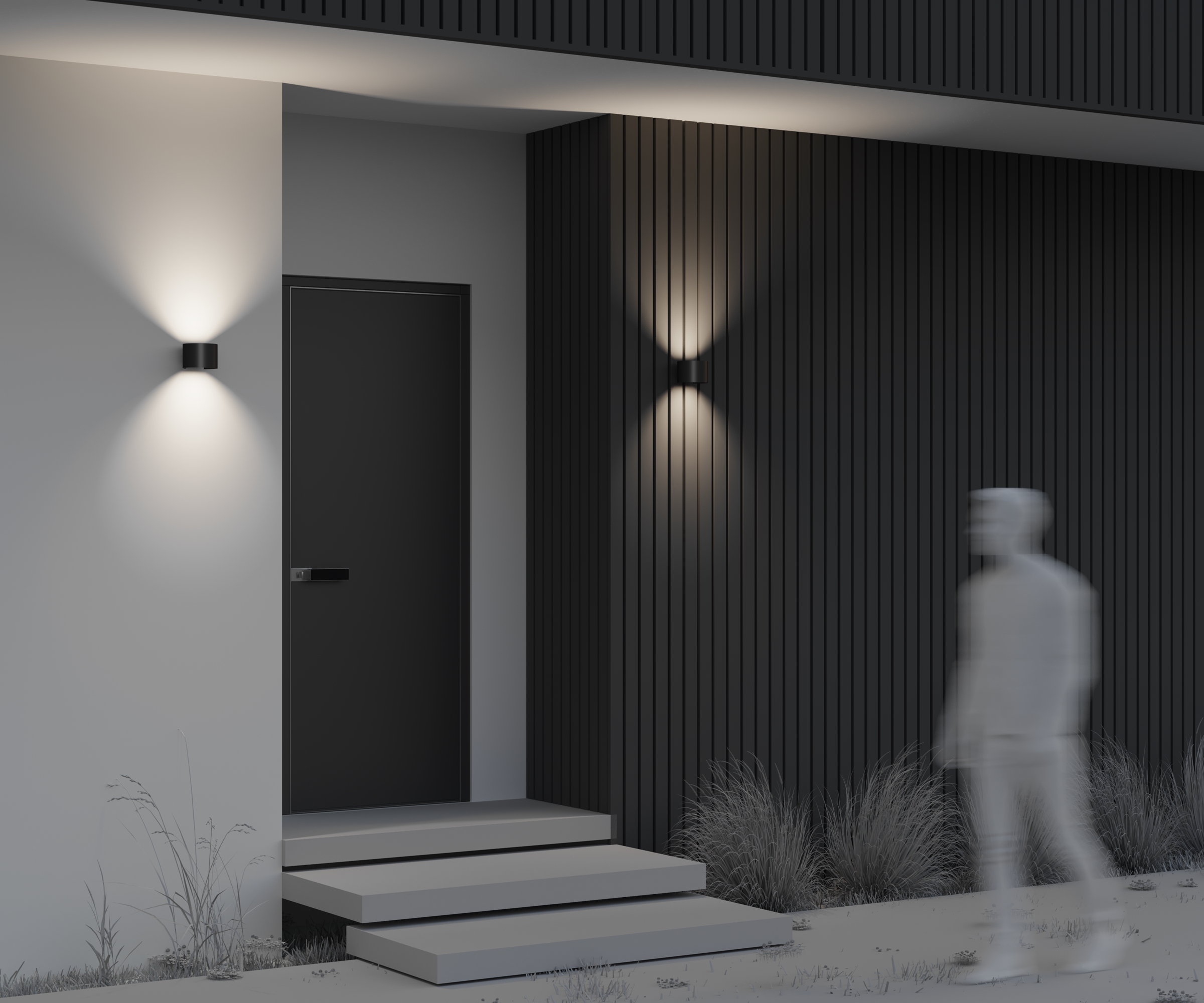 картинка Архитектурная подсветка Outdoor O573WL-L6B