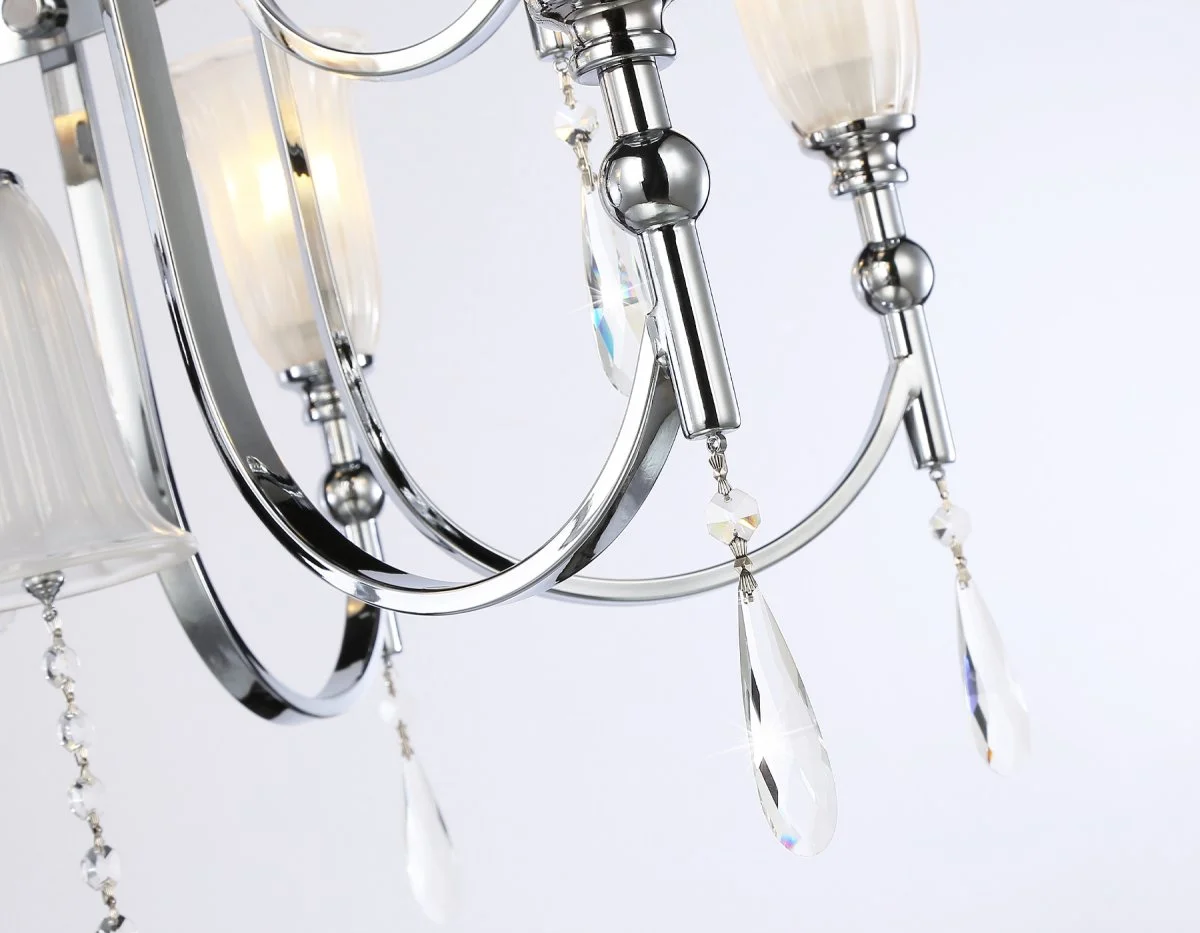 картинка Подвесная люстра с хрусталем TR3249