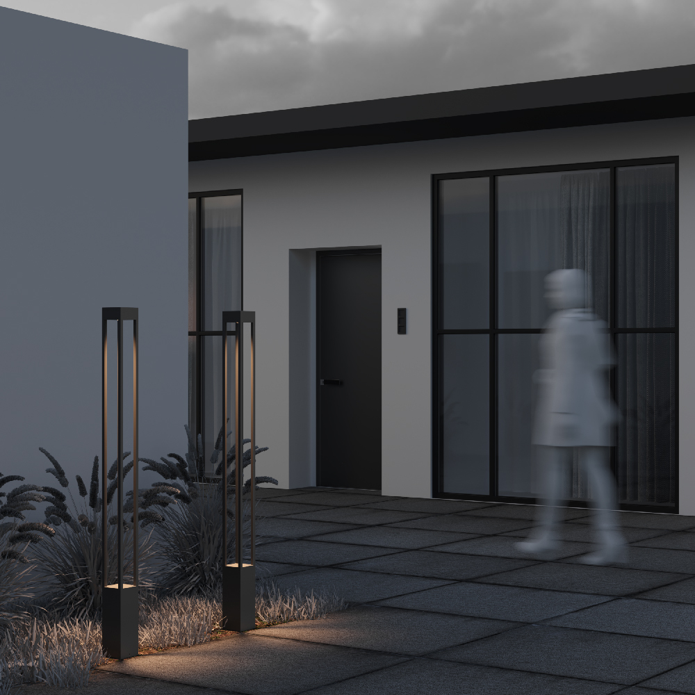 картинка Садово-парковый светильник Outdoor O424FL-L20GF