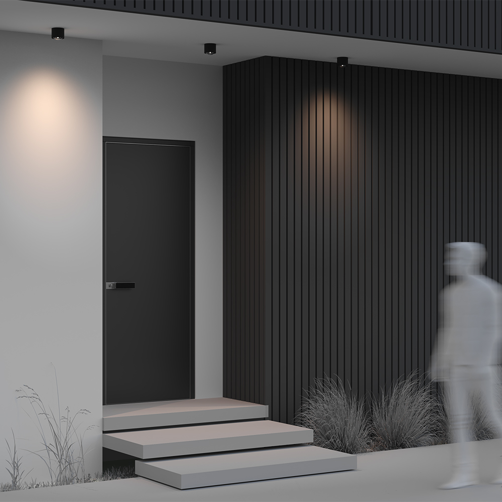 картинка Потолочный светильник Outdoor O498CL-L15B3K