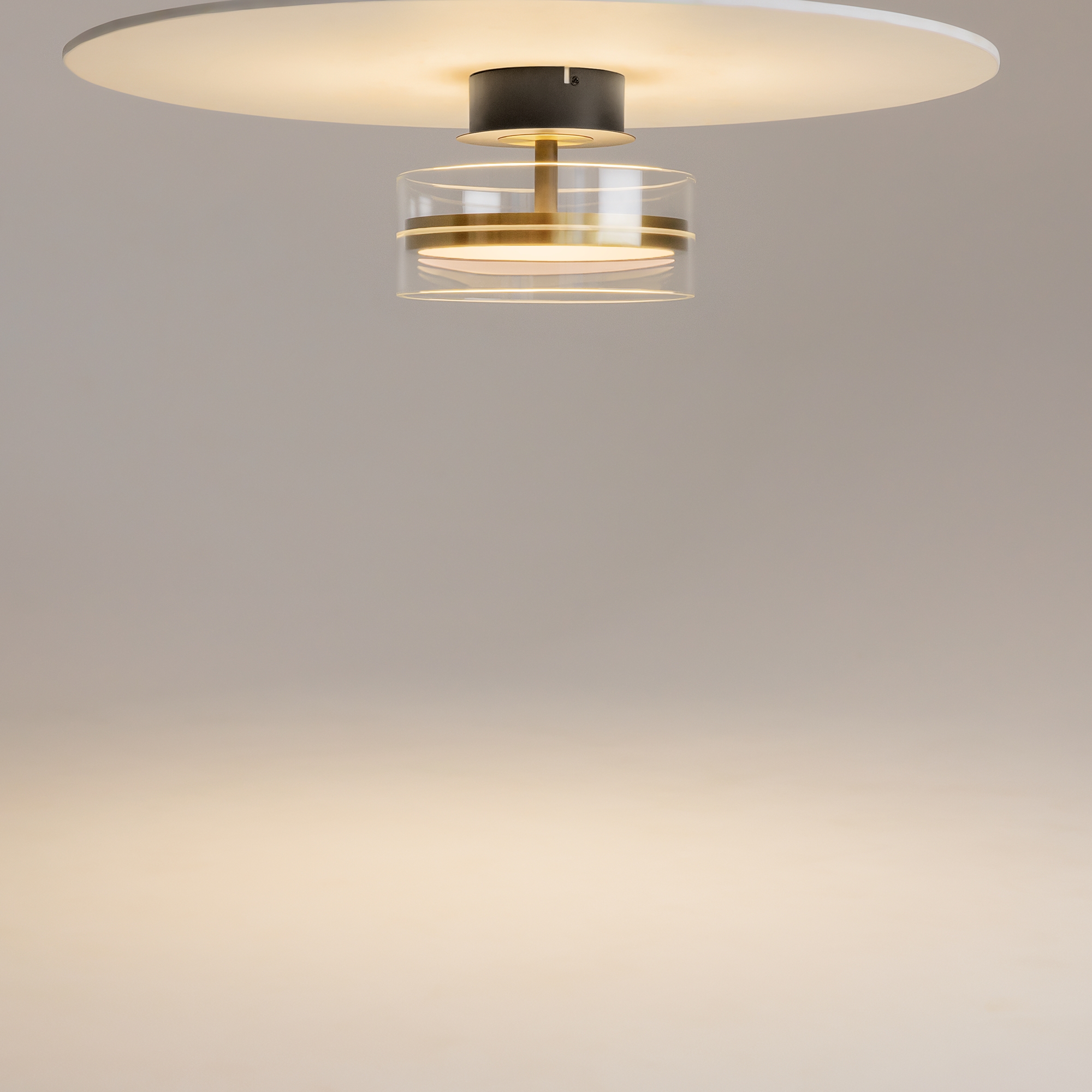 картинка Потолочный светильник Maytoni MOD348CL-L18BBS3K