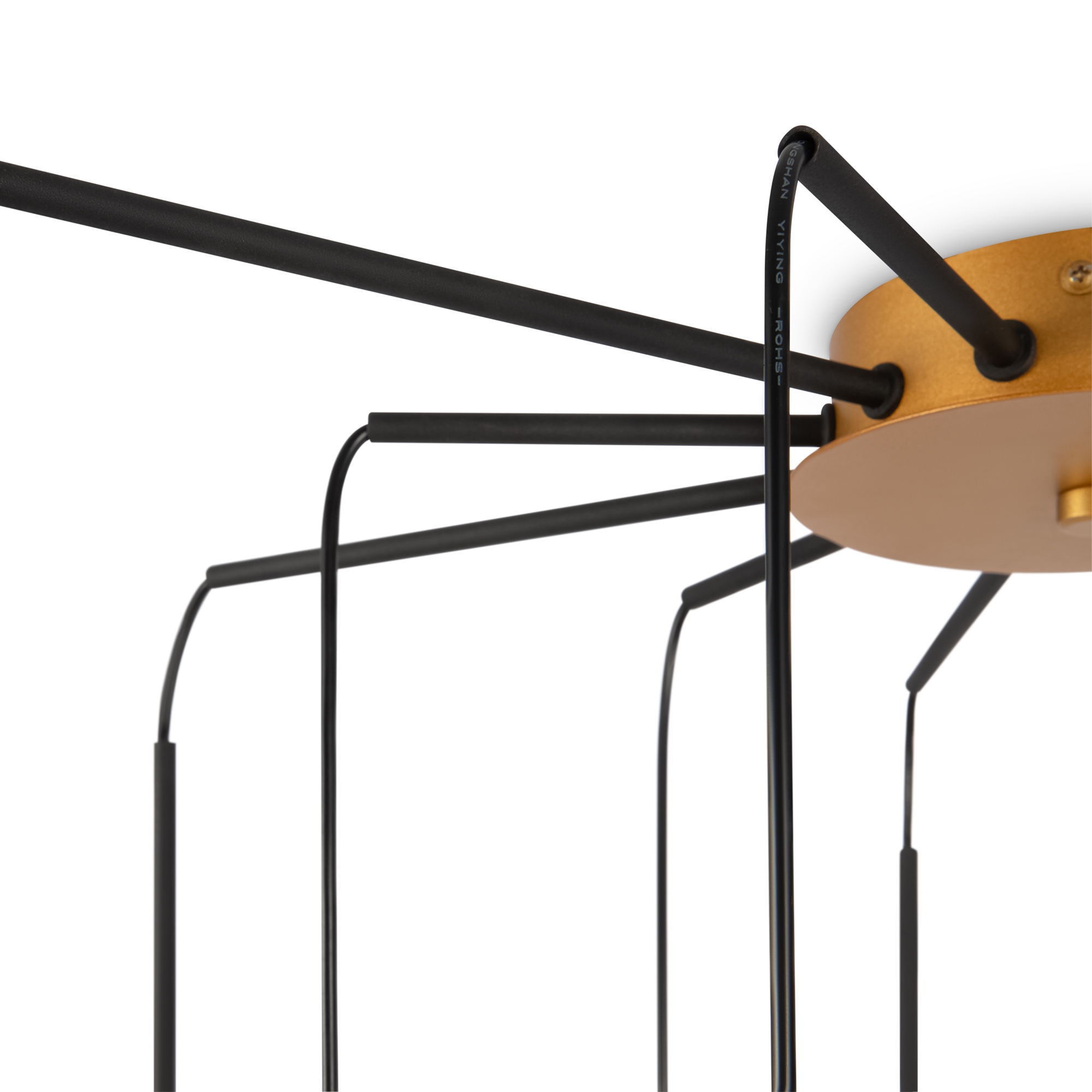 картинка Подвесной светильник Maytoni MOD176PL-12G