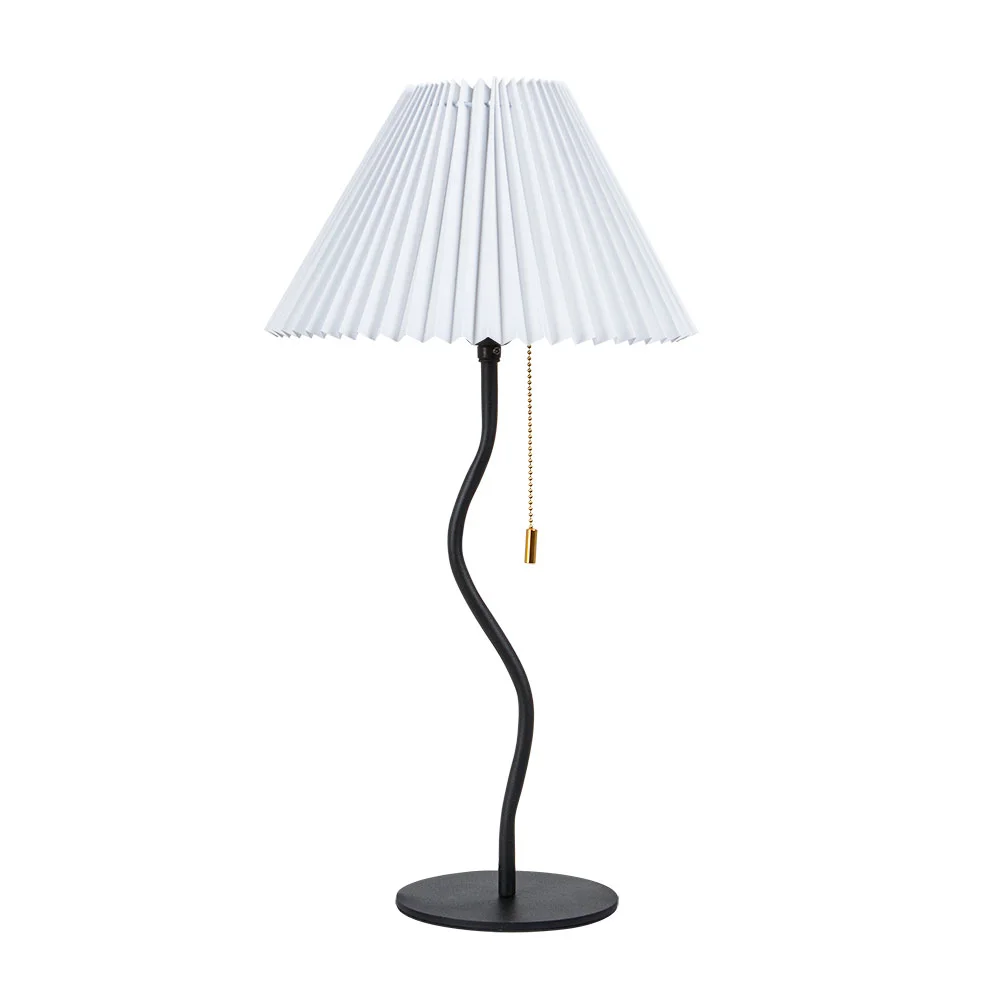 картинка Декоративная настольная лампа Arte Lamp AGATHA A5069LT-1BK