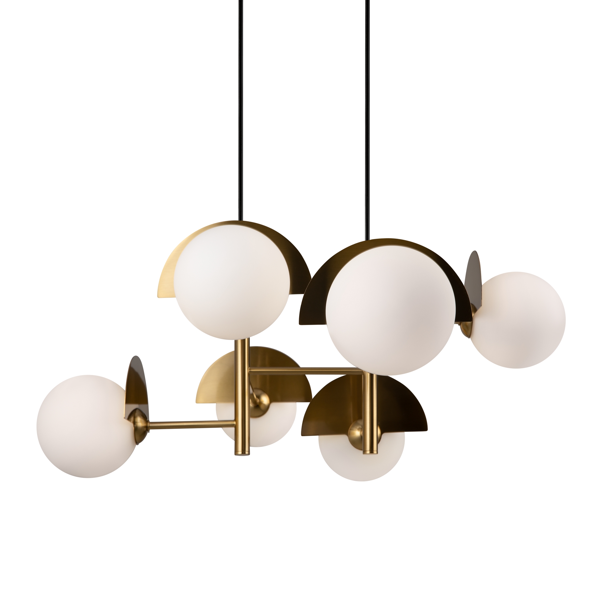 картинка Подвесной светильник Freya FR5391PL-06BS