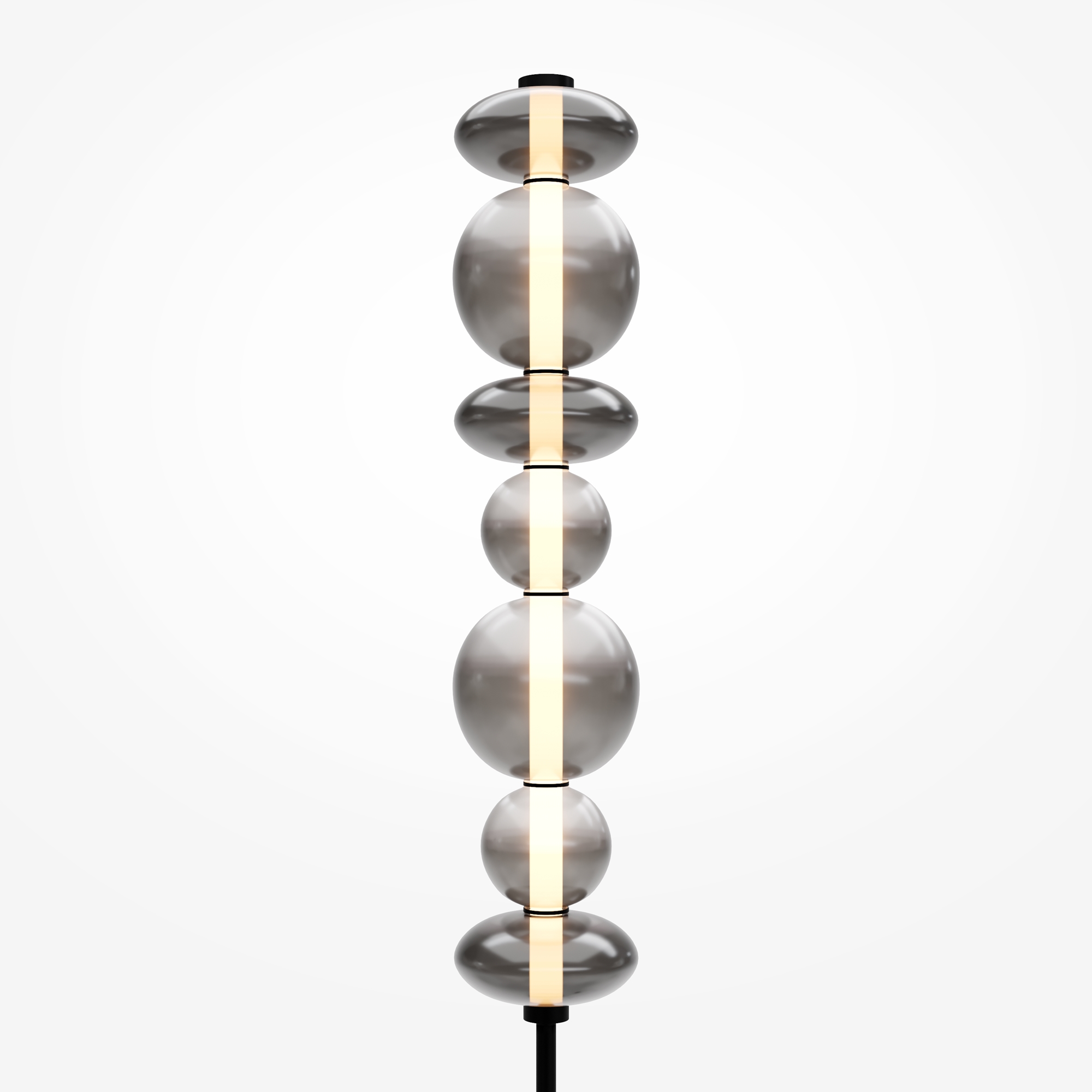 картинка Напольный светильник (торшер) Maytoni MOD307FL-L40B3K