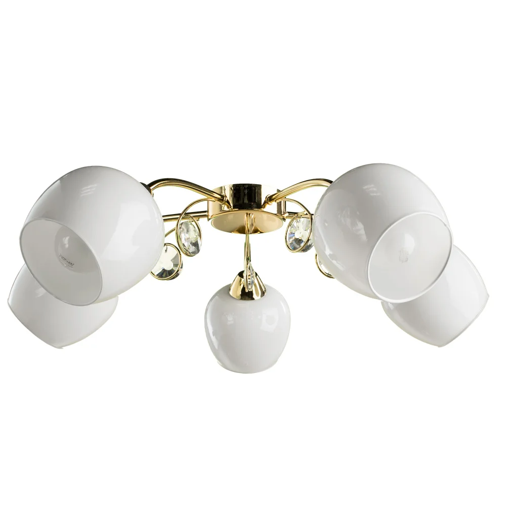 картинка Потолочная люстра Arte Lamp MILLO A9549PL-5GO