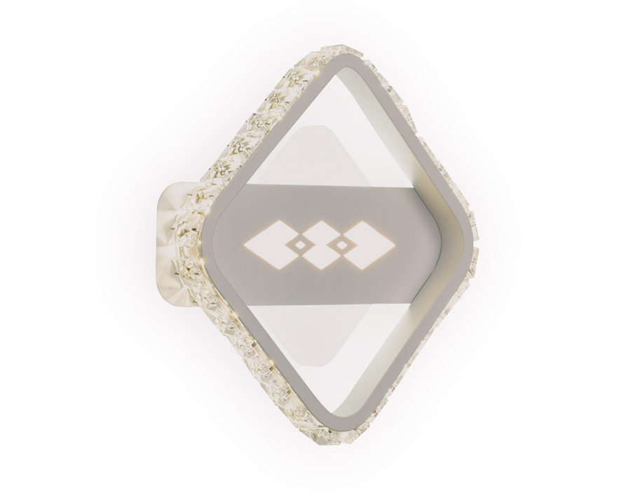 картинка Настенный светодиодный светильник с хрусталем  FA225