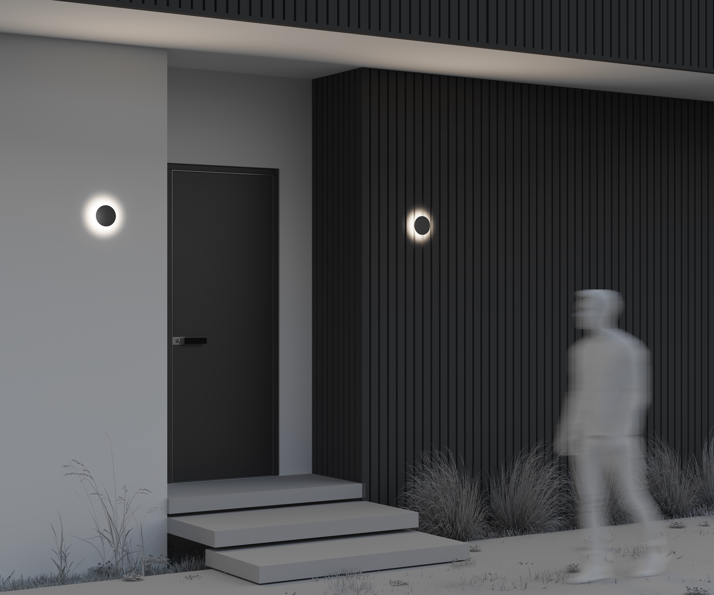 картинка Архитектурная подсветка Outdoor O420WL-L7GF