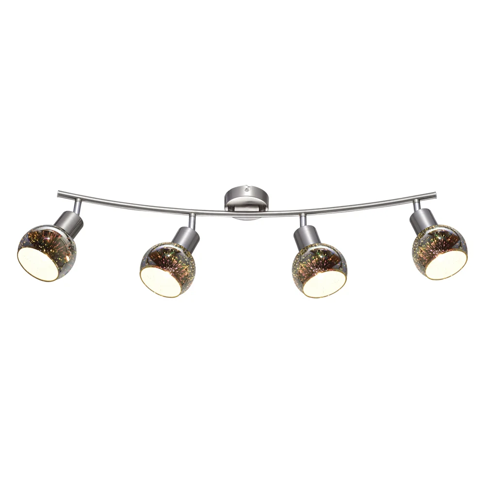 картинка Спот Arte Lamp ILLUSIONE A6125PL-4SS