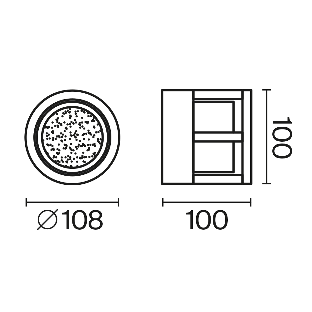 картинка Настенный светильник (бра) Outdoor O011WL-L6B