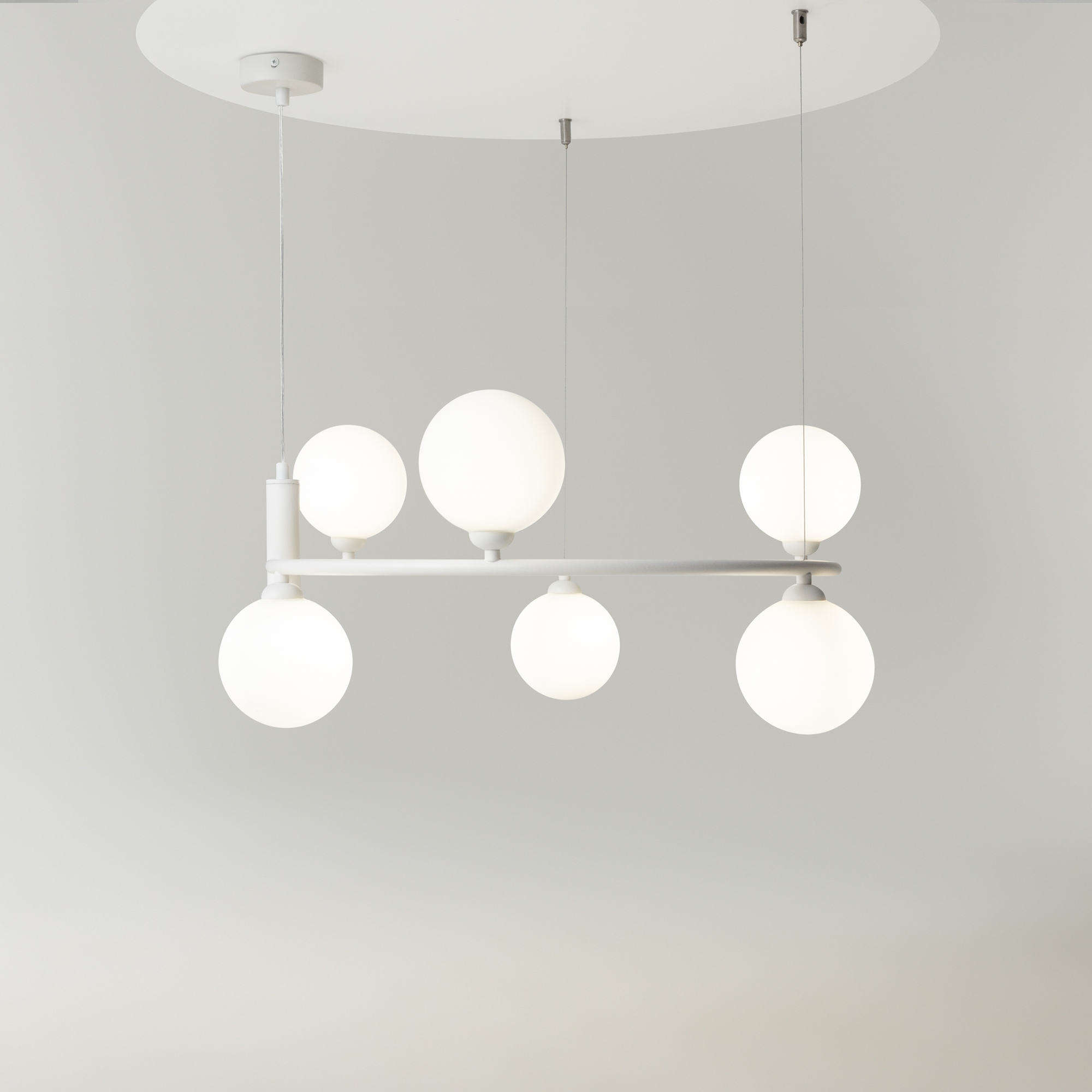 картинка Подвесной светильник Maytoni MOD013PL-06W